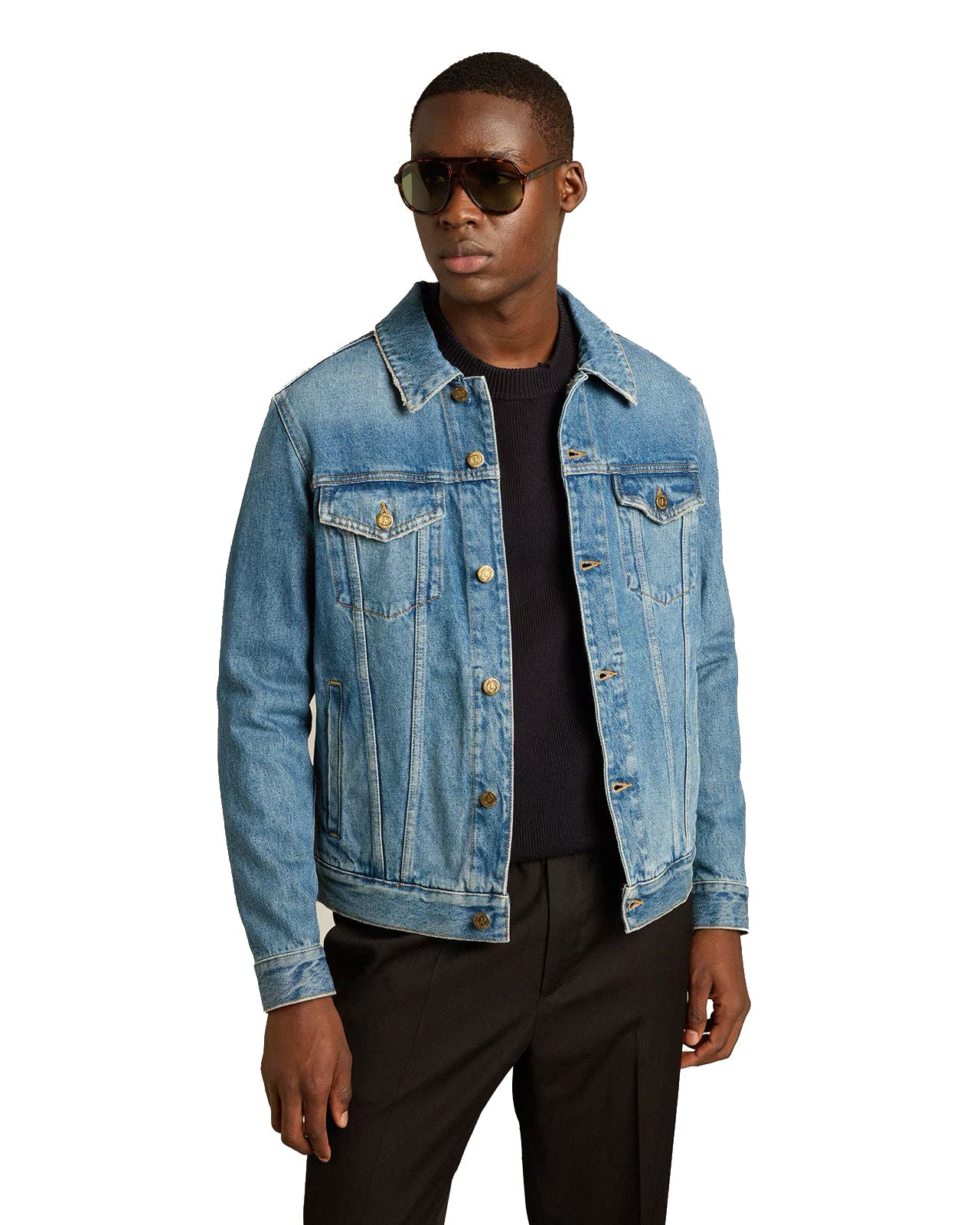 Men Denim Jackets