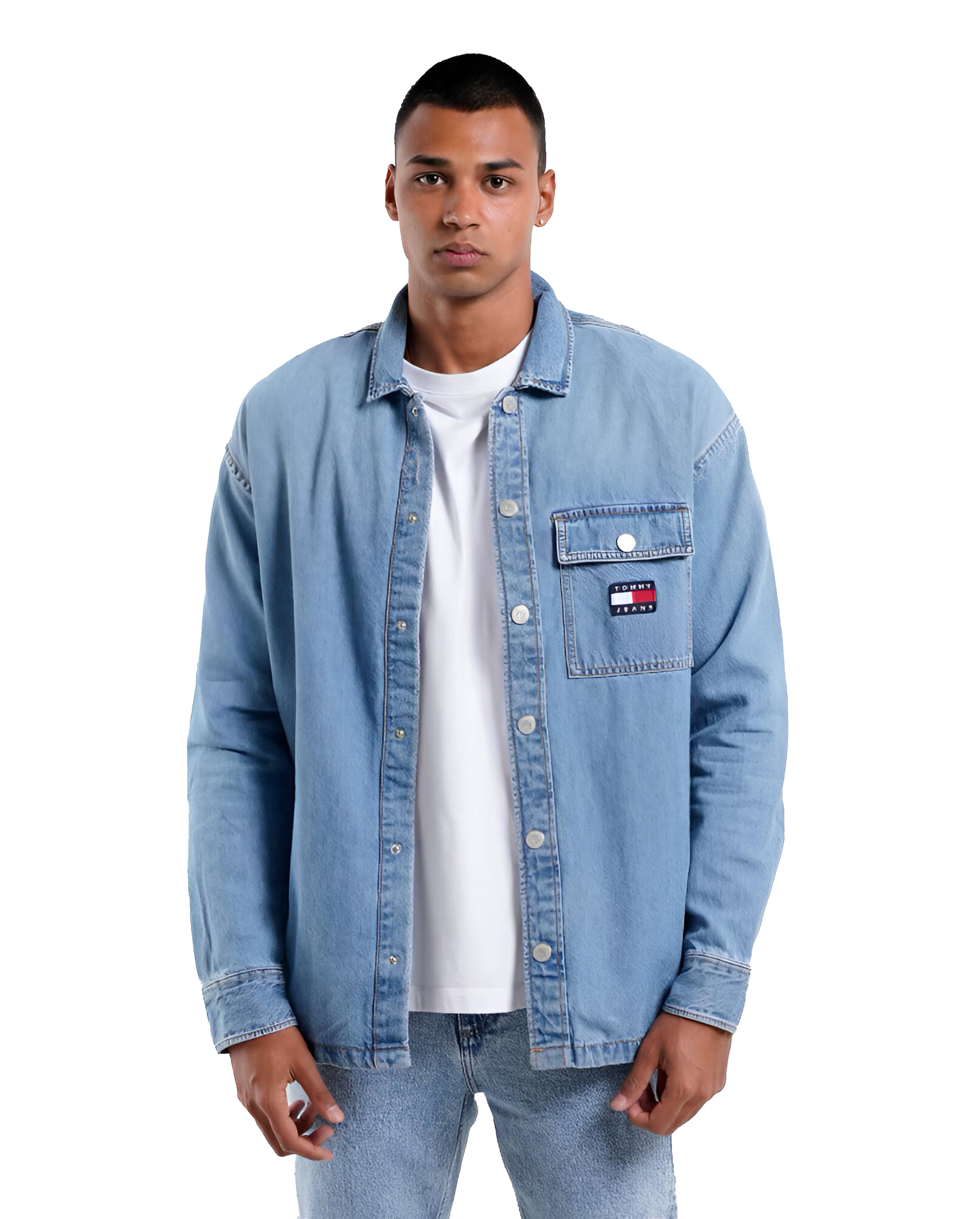 Men Denim Shirts