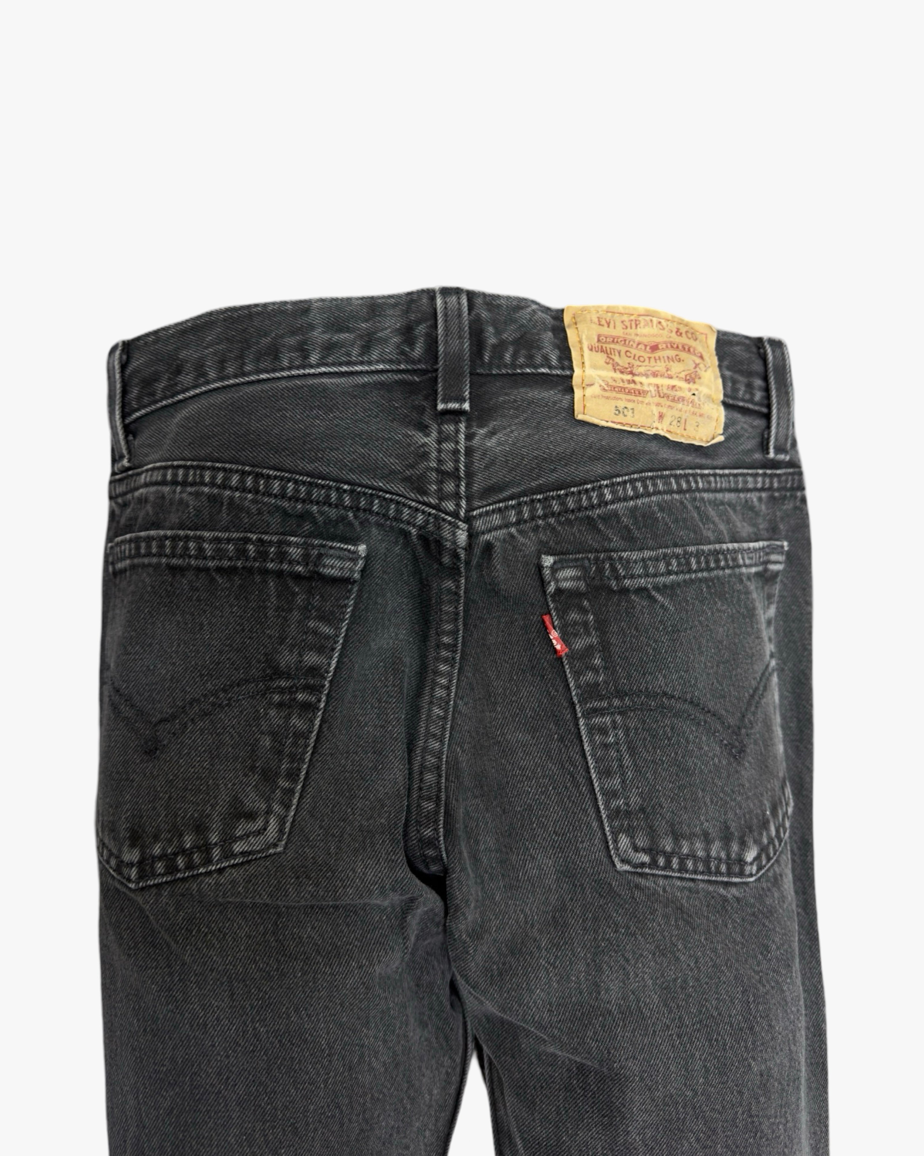 levi's 501 w28l29 cropped