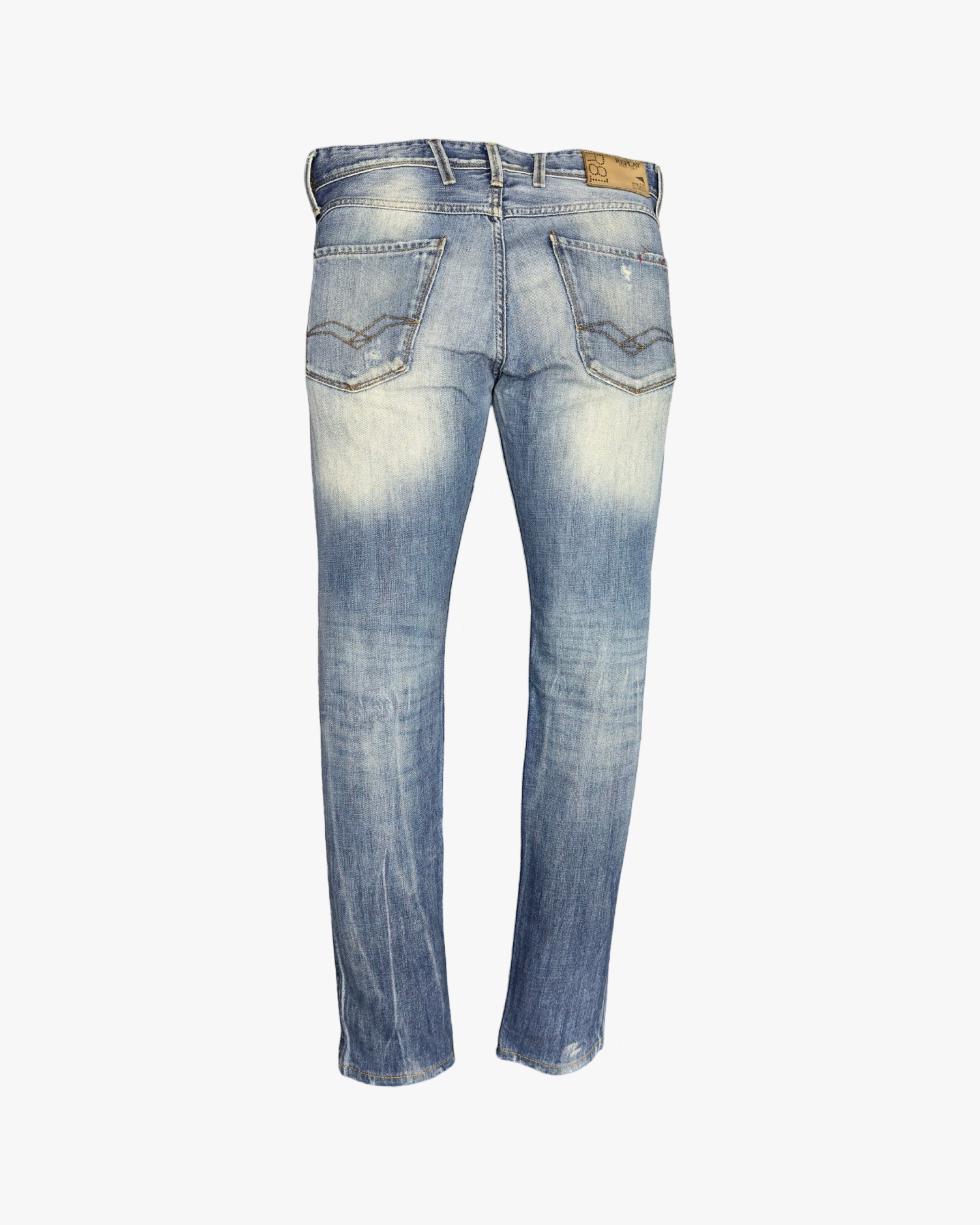 REPLAY BLUE JEANS ANBASS W30L34