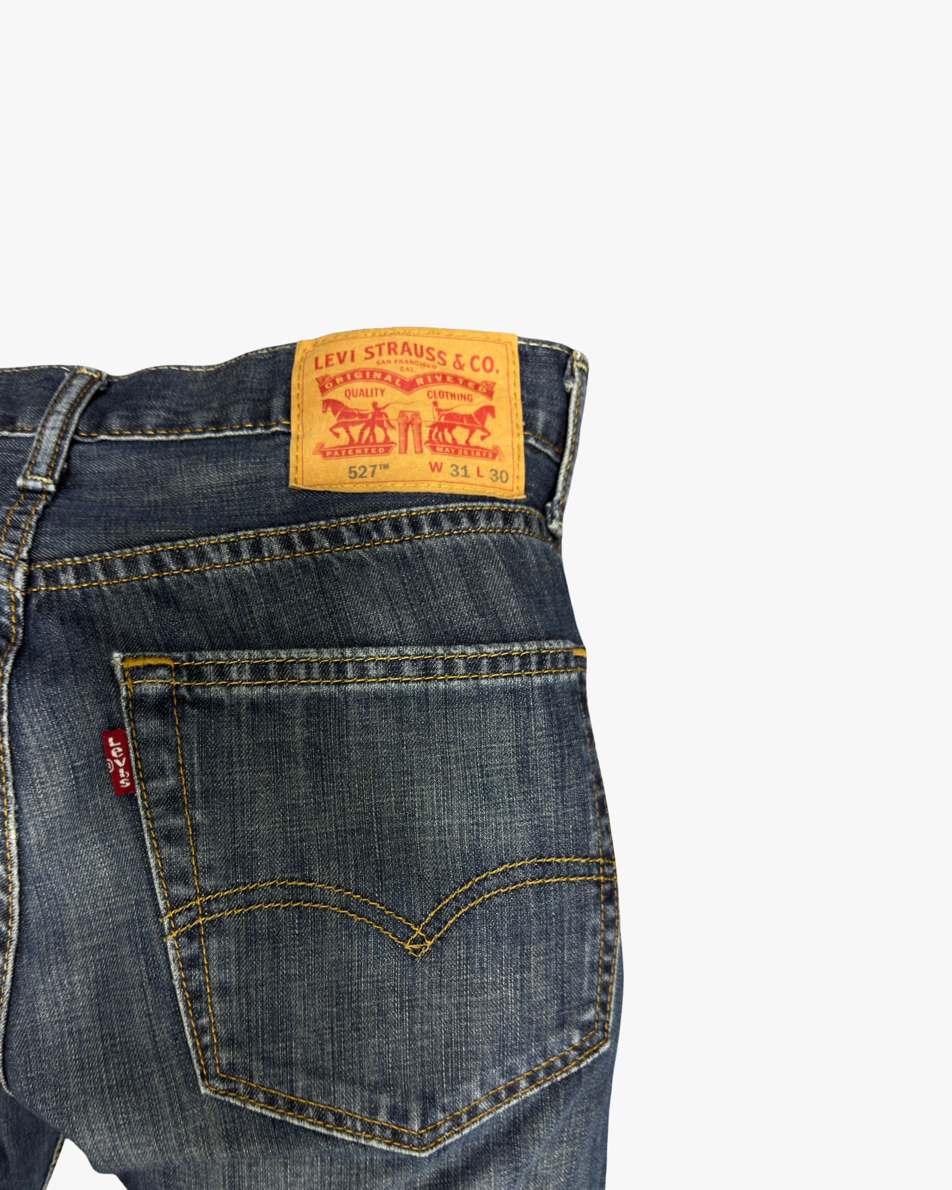 LEVI'S 527 w31l30