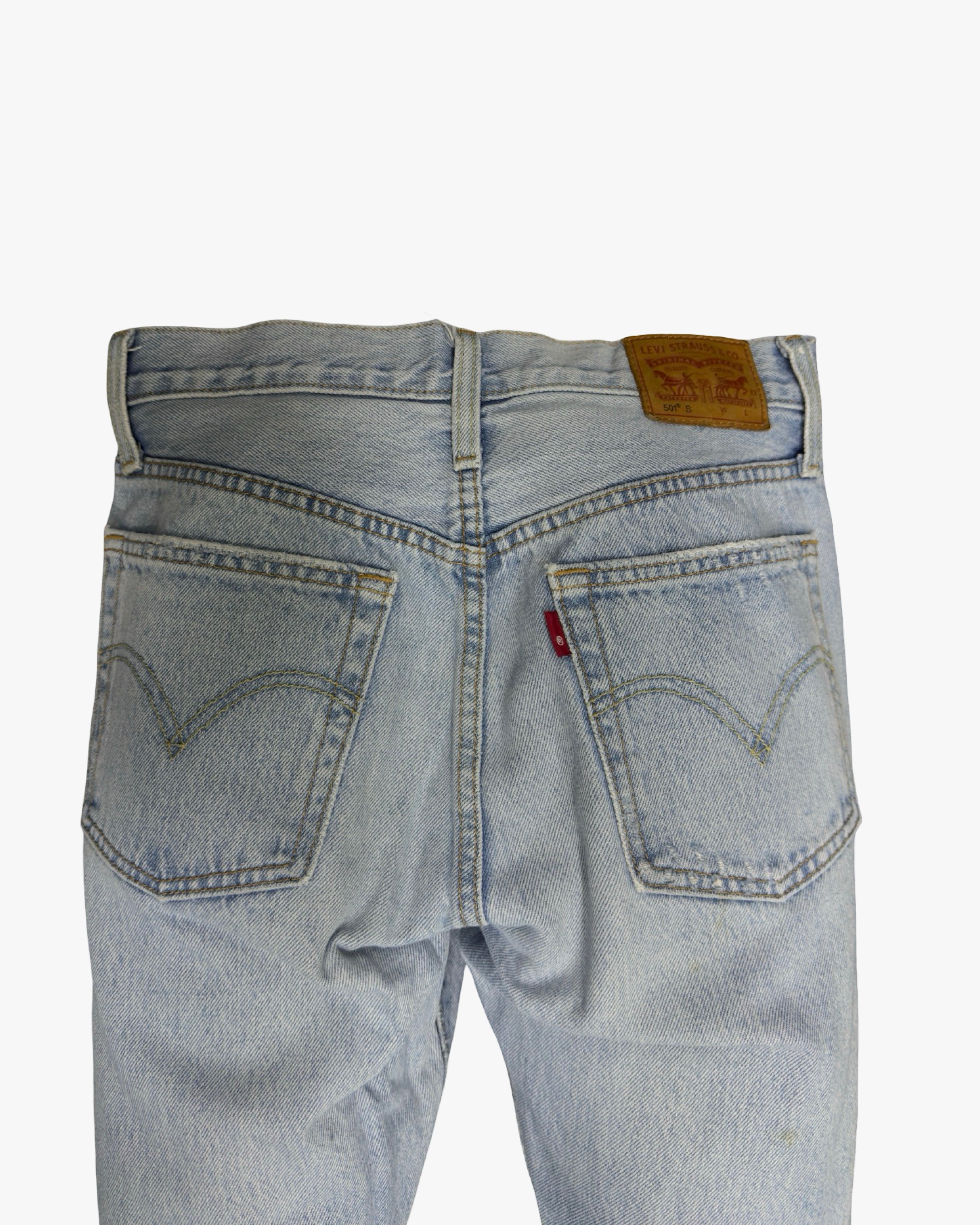 levi's 501 S w26l32