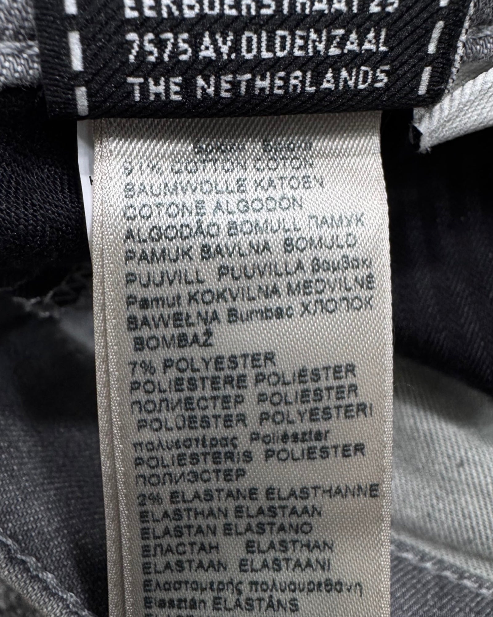 7 for all mankind Slim w36l32