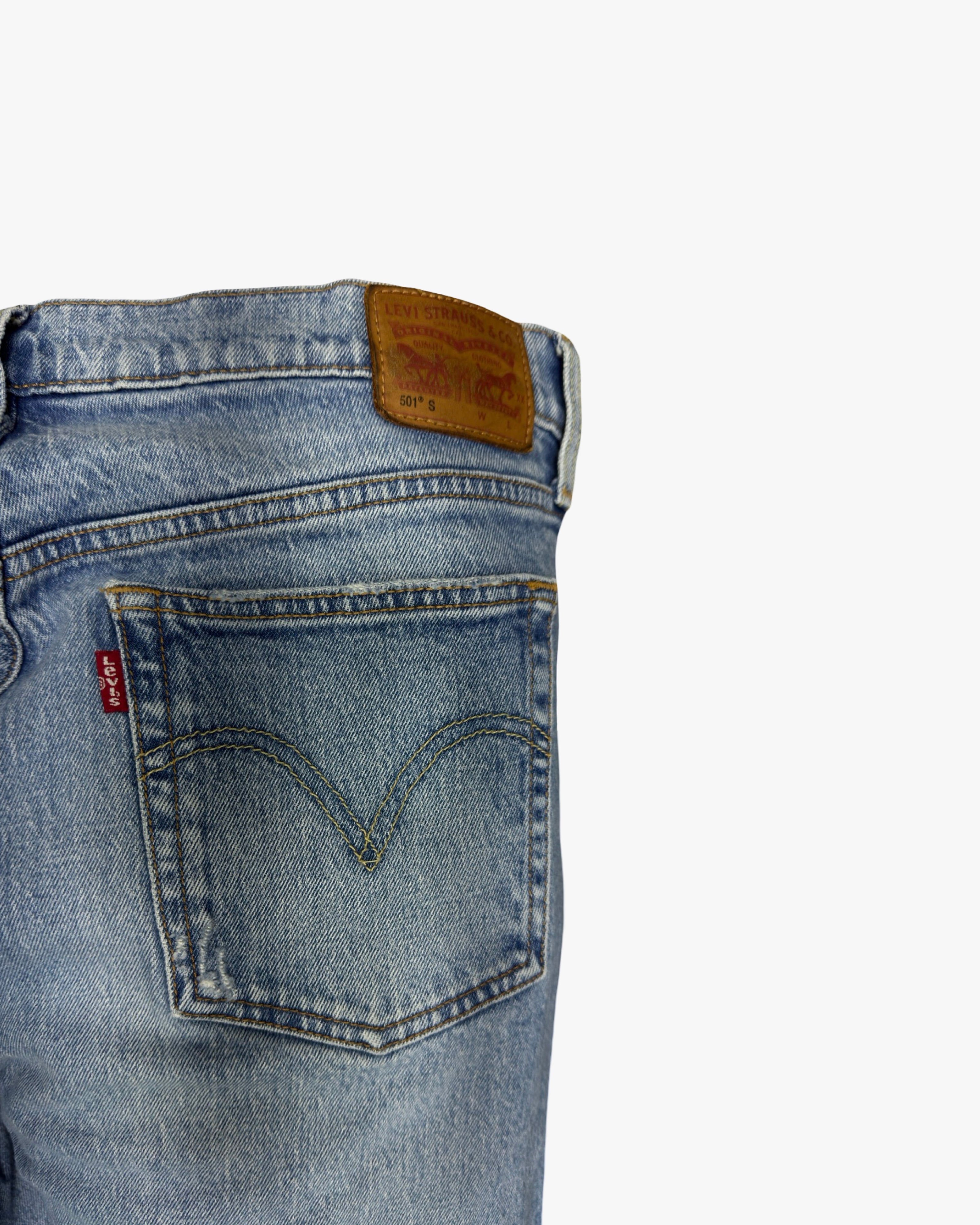 levi's 501 S w32l32