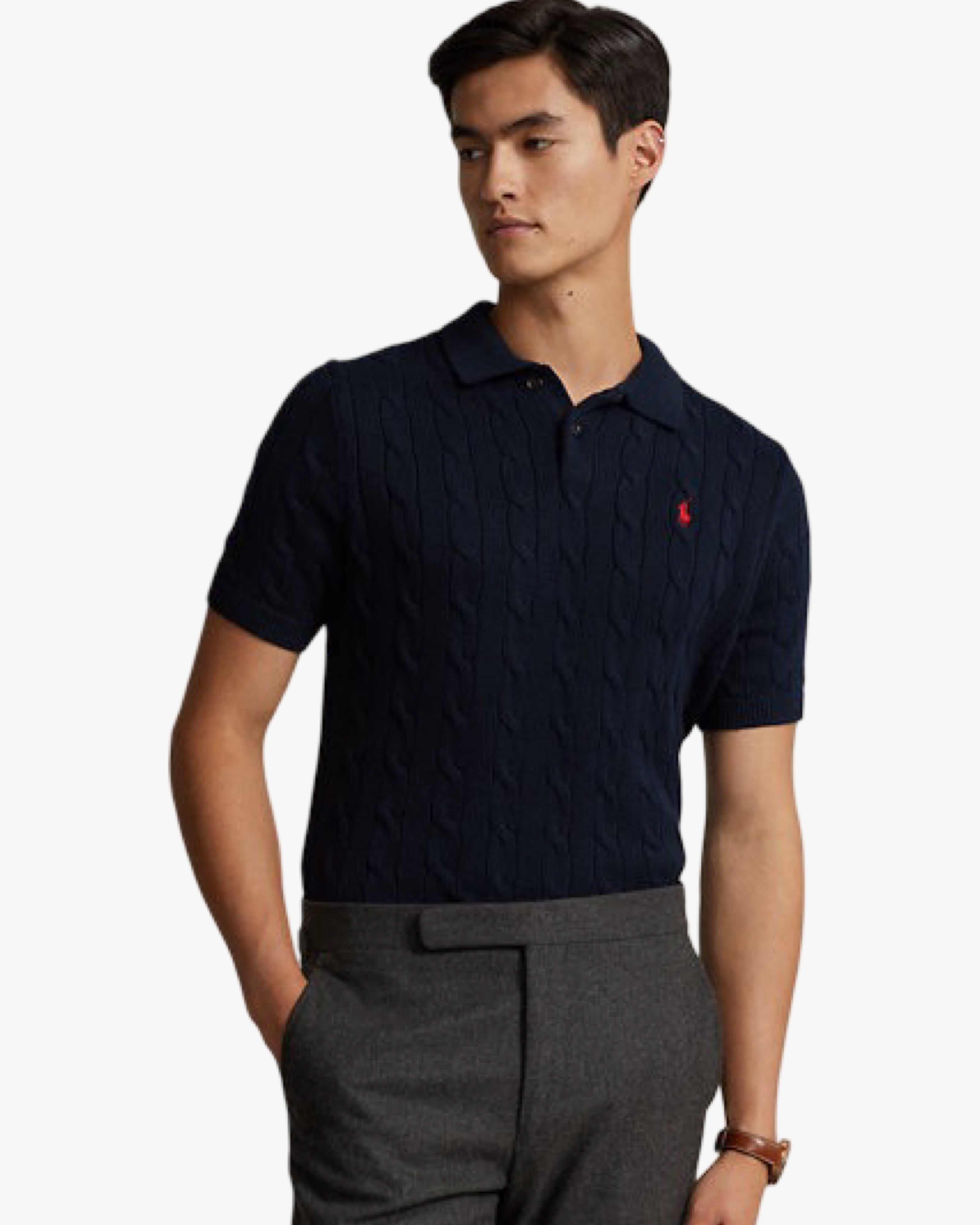 POLO RALPH LAUREN KNIT WEAR POLO
