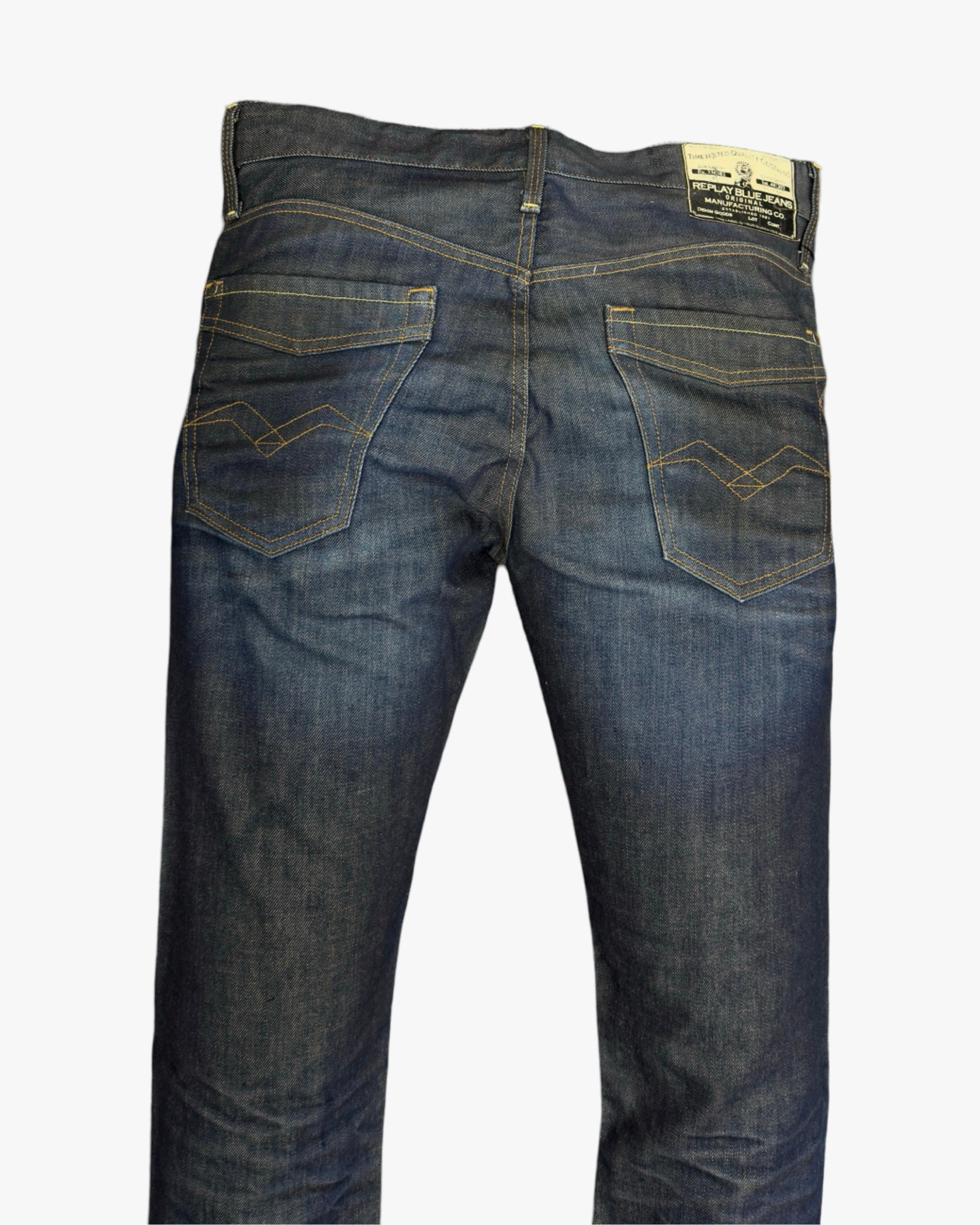 REPLAY BLUE JEANS JIMI W30L36