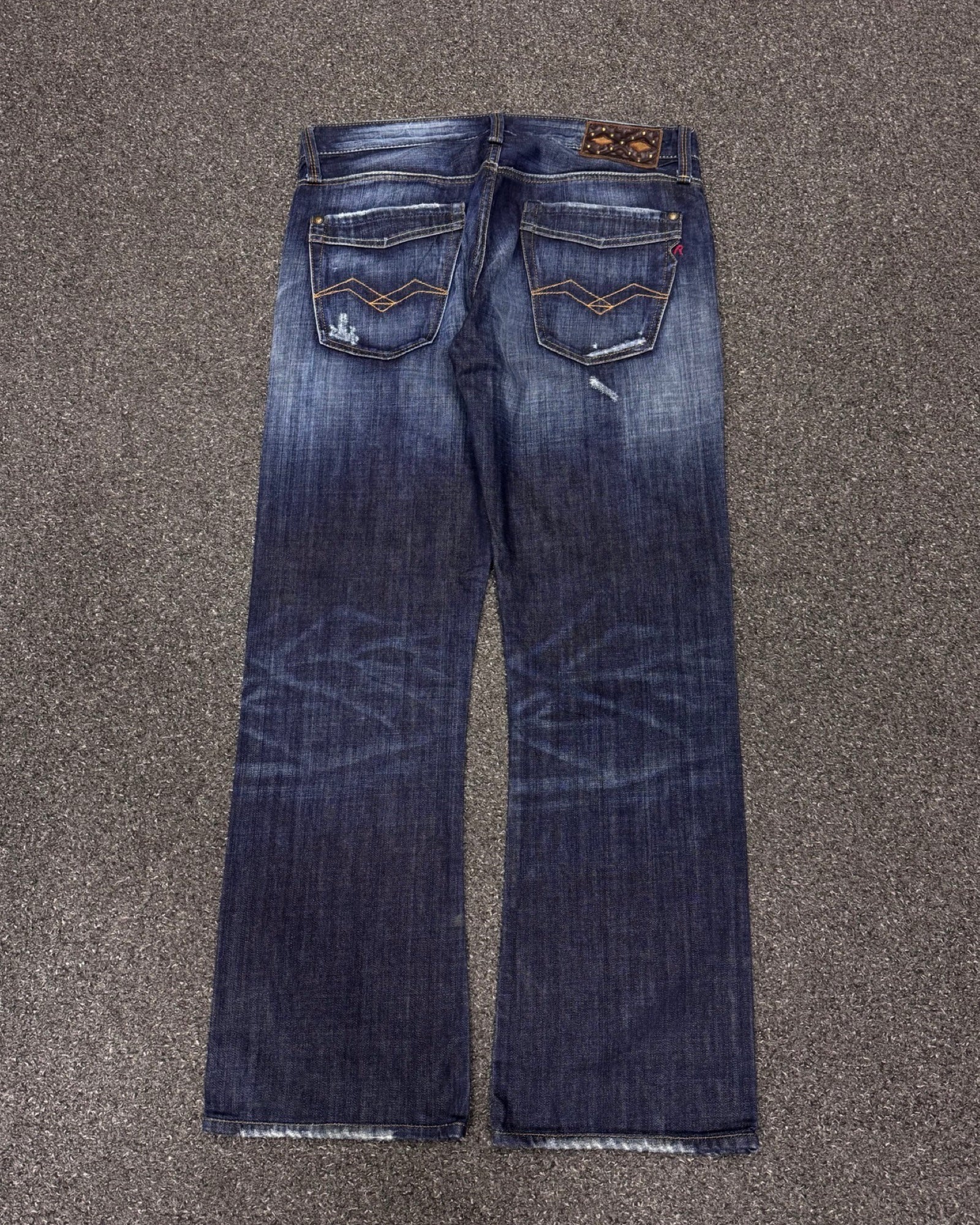REPLAY BLUE JEANS BOOTCUT w32l32