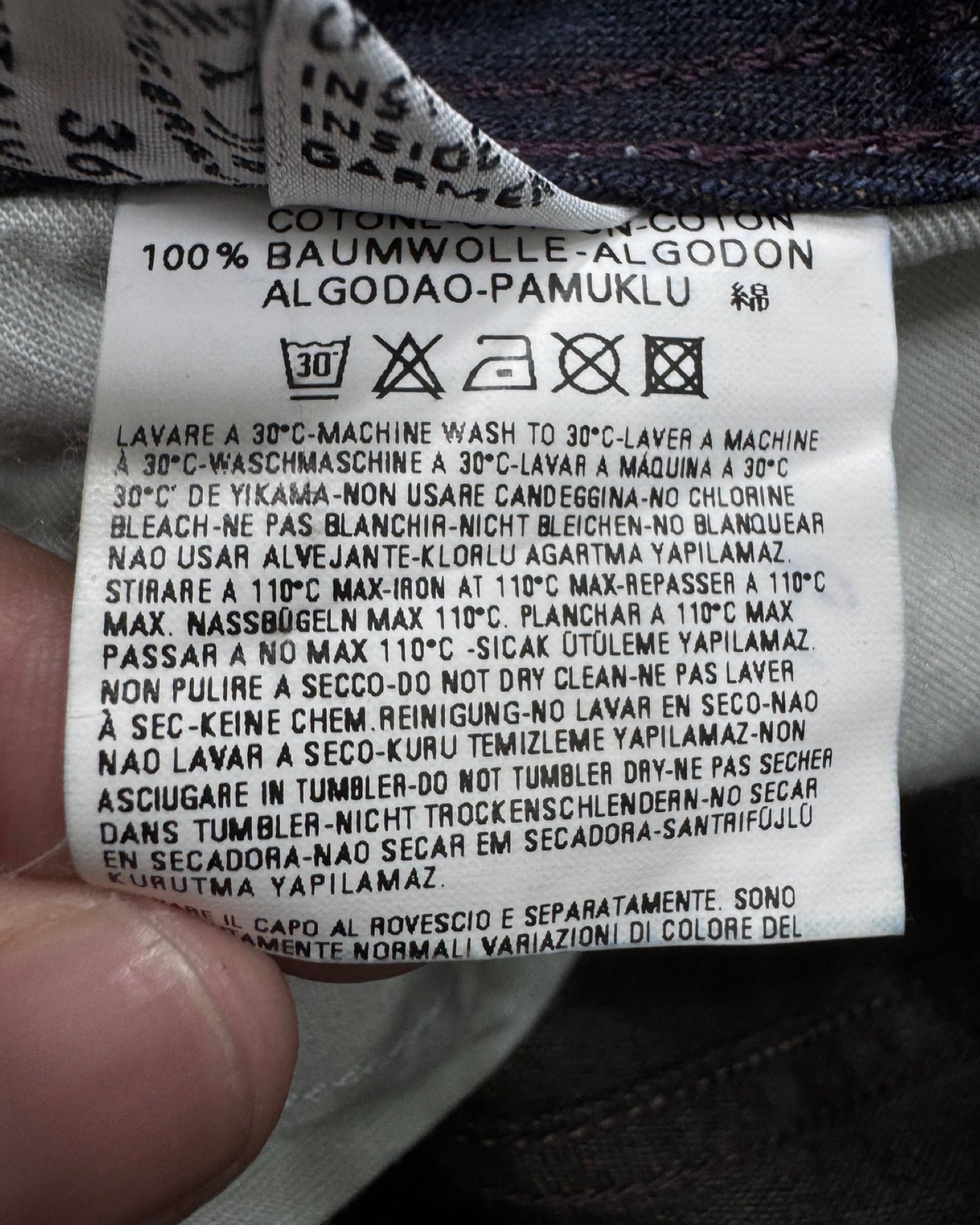 DIESEL INDUSTRY bootcut w40l32