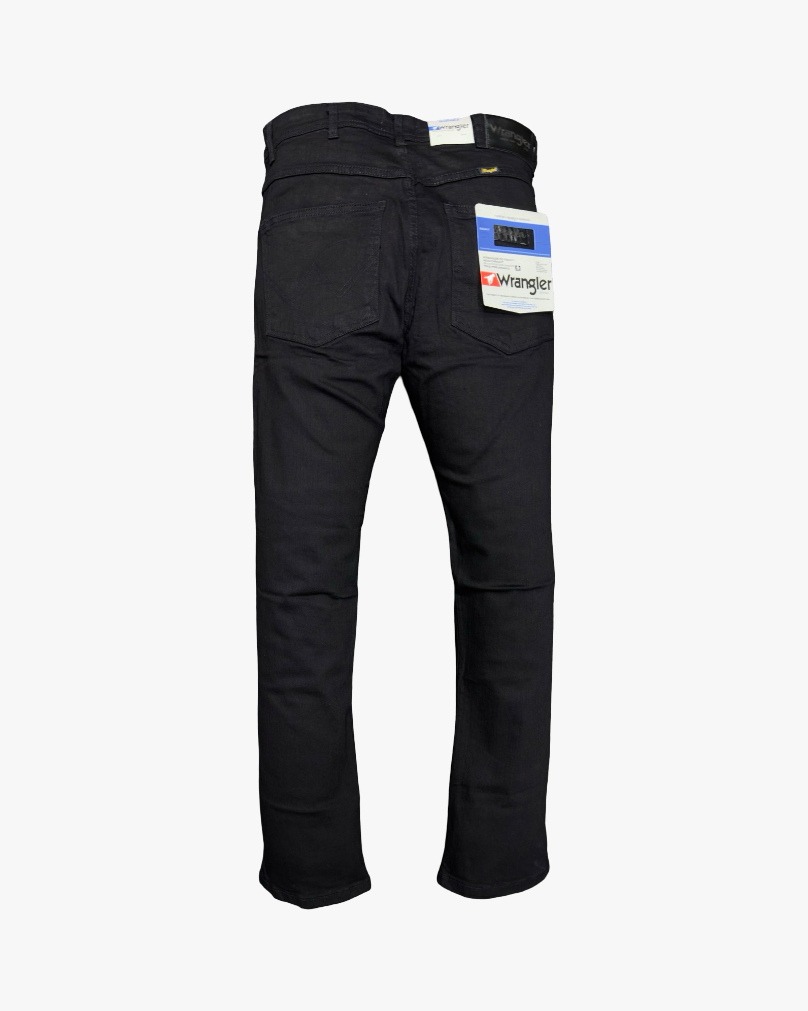 wrangler trim western fit black