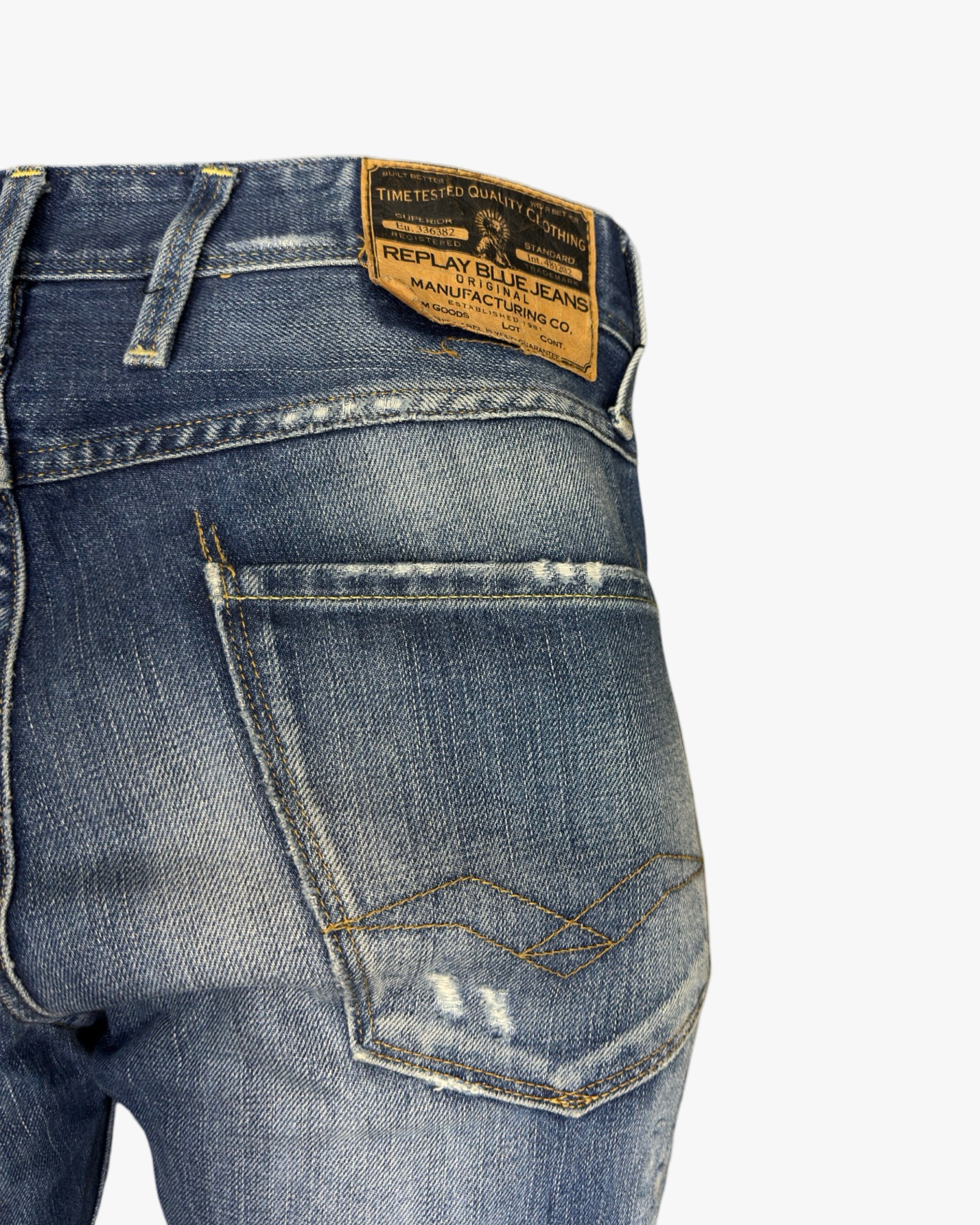REPLAY BLUE JEANS ANBASS W29L32