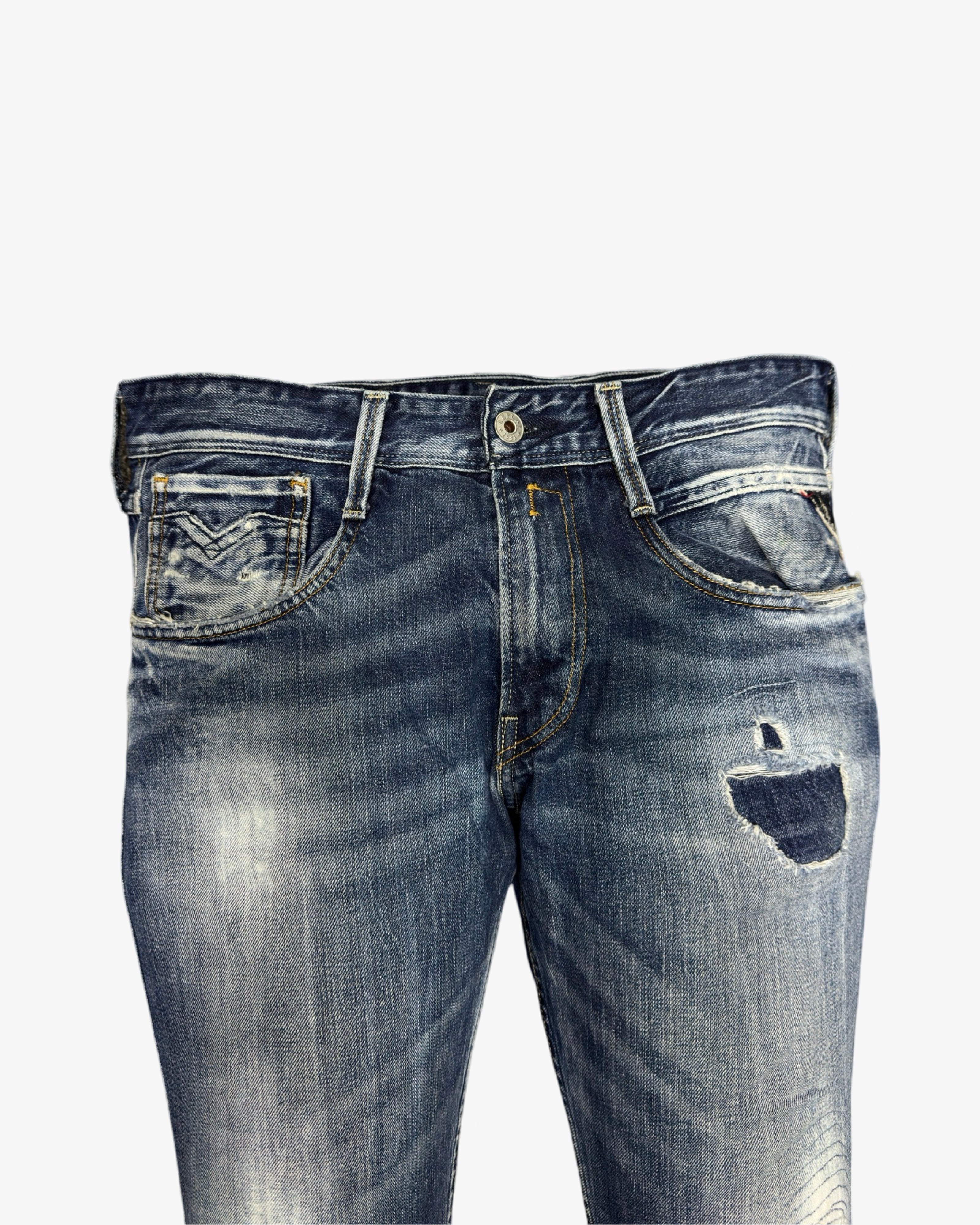 REPLAY BLUE JEANS ANBASS w32l34
