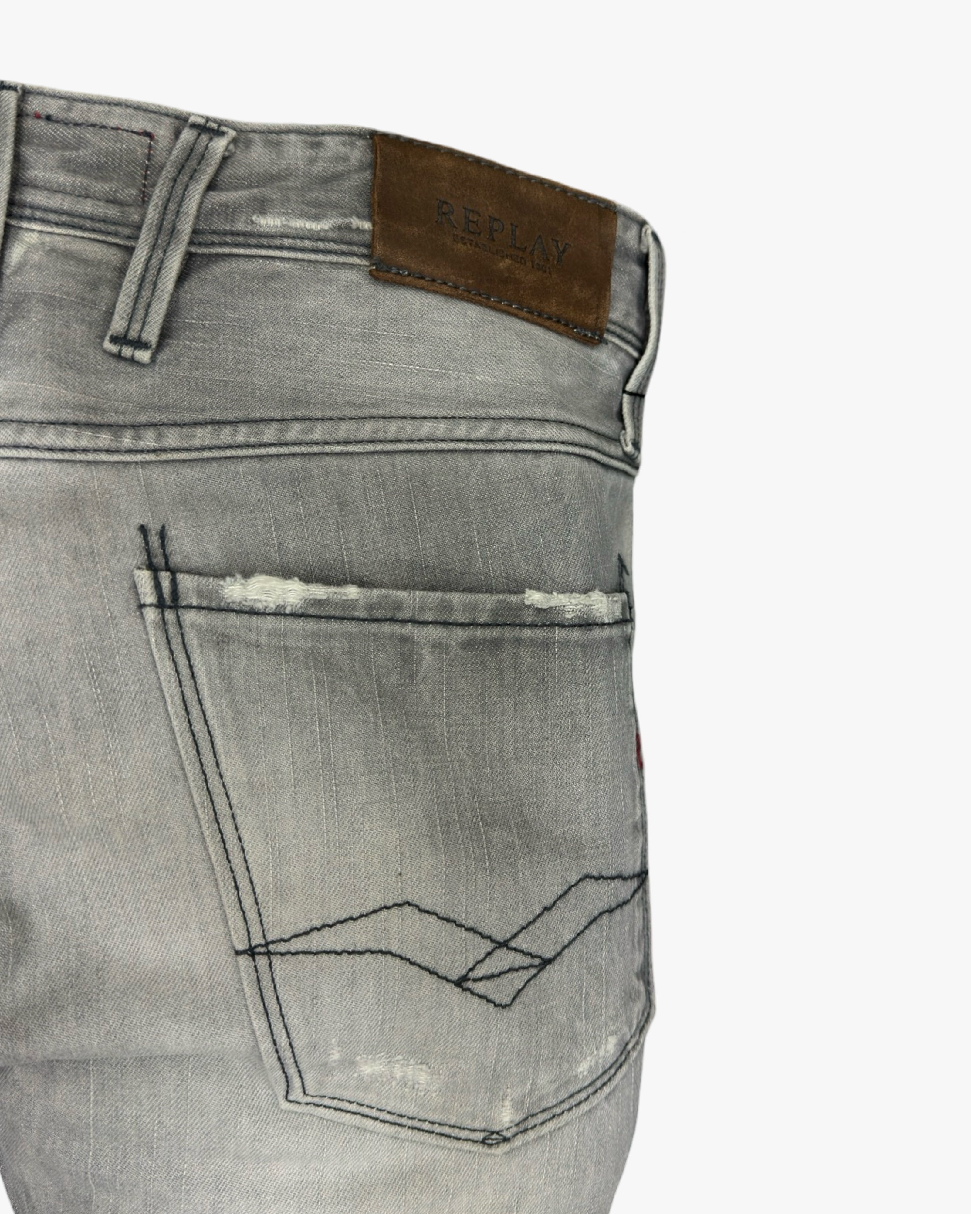 REPLAY BLUE JEANS ANBASS w32l32