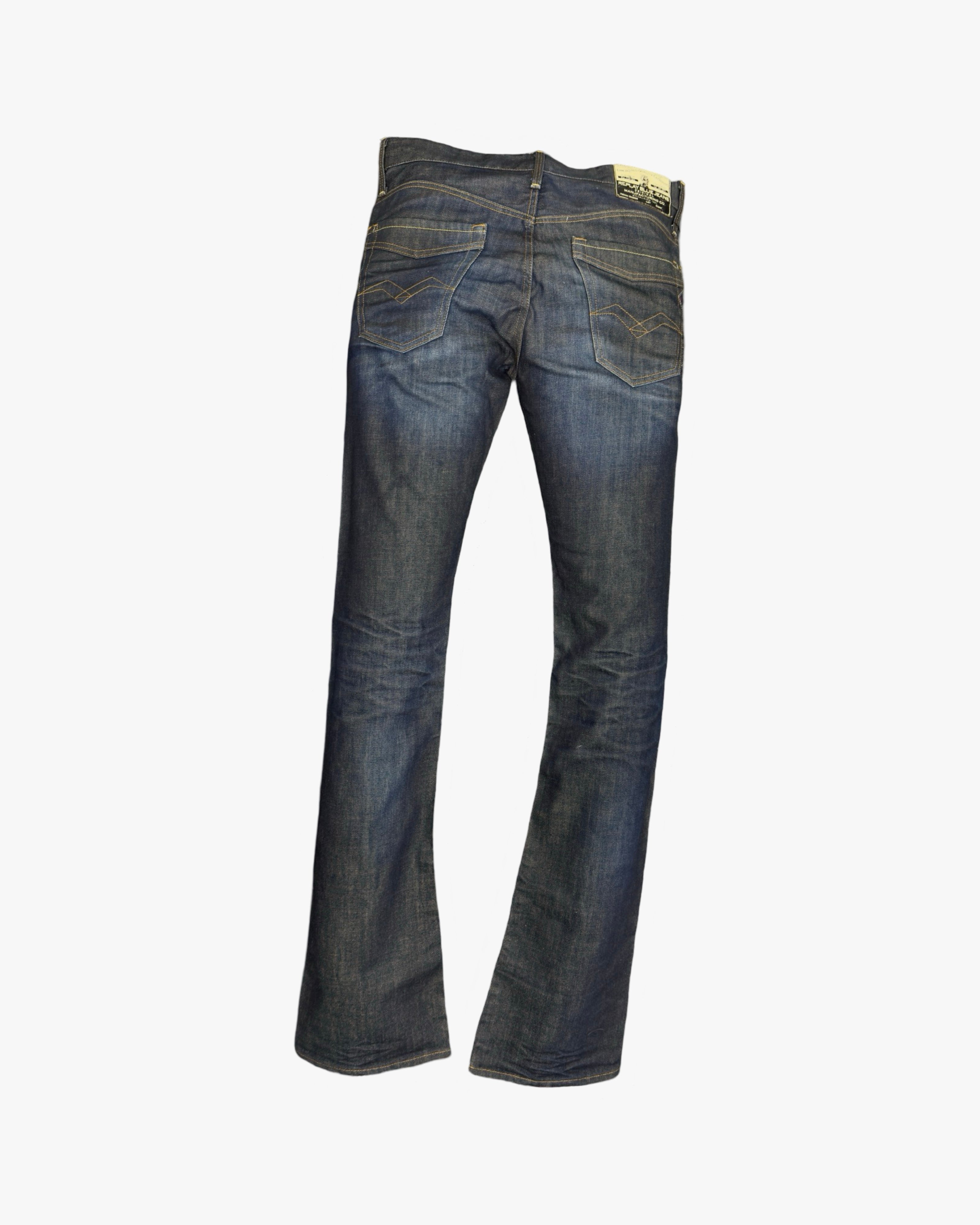 REPLAY BLUE JEANS JIMI W30L36