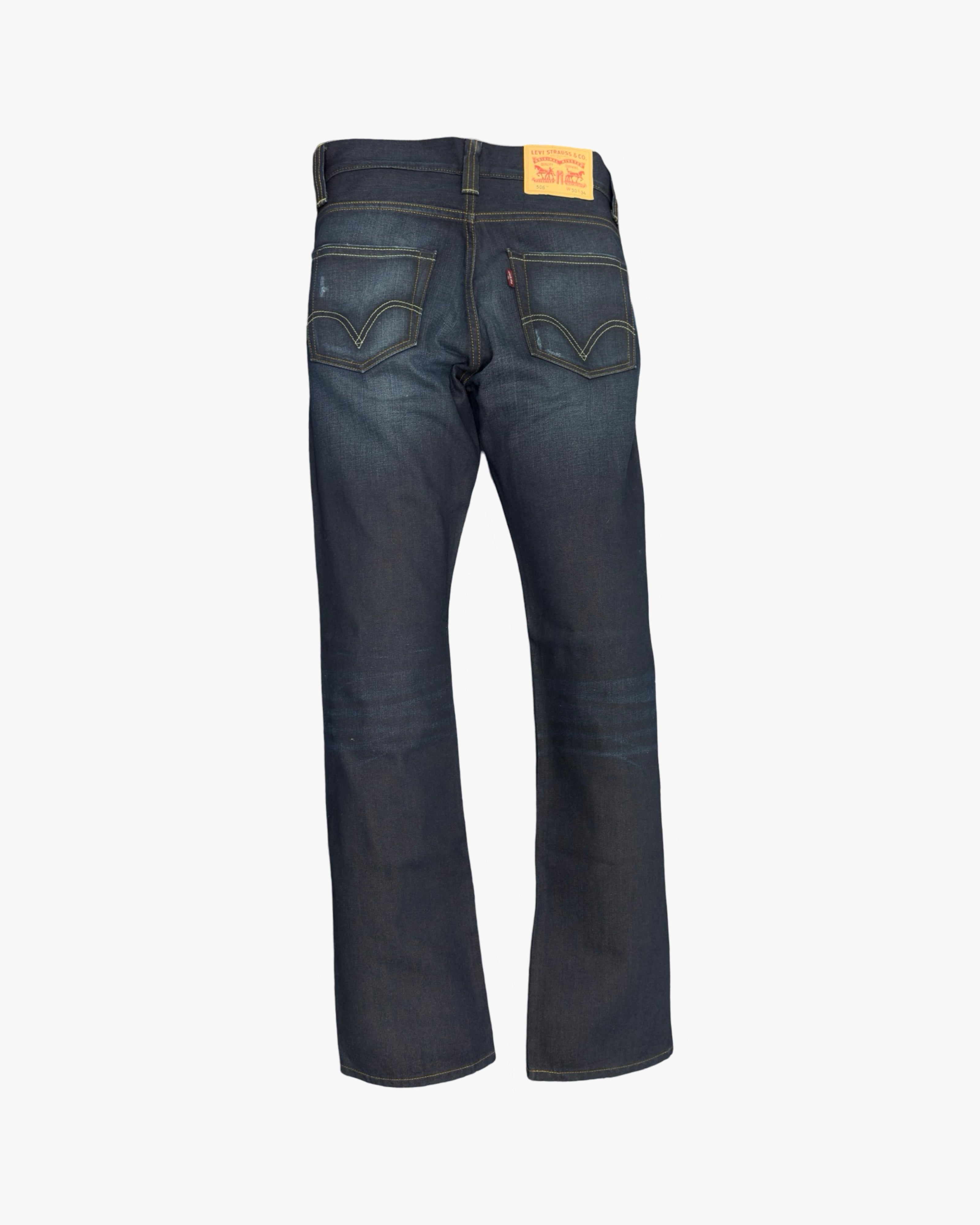 levi's 506 w30l34