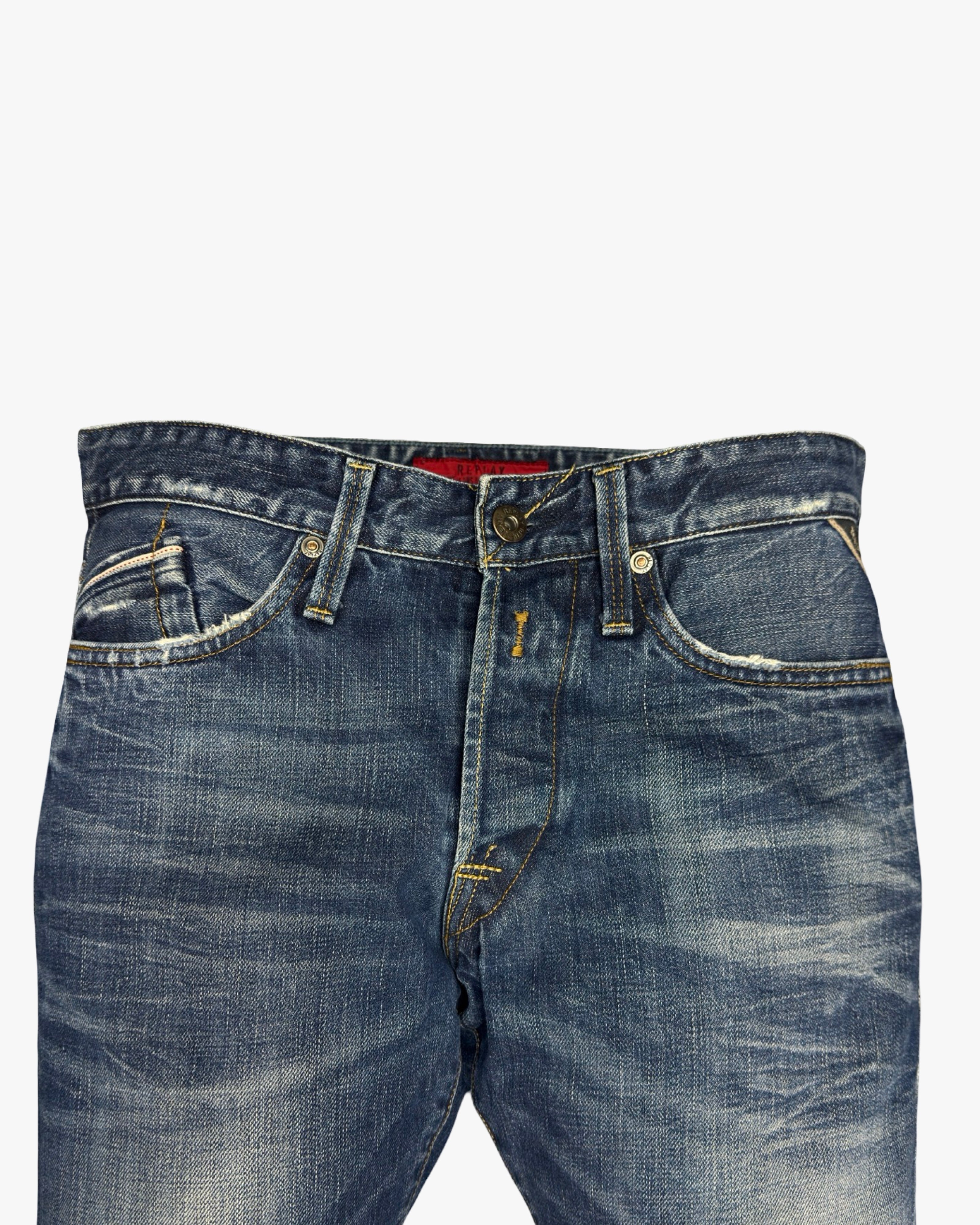 REPLAY BLUE JEANS ANBASS W30L34