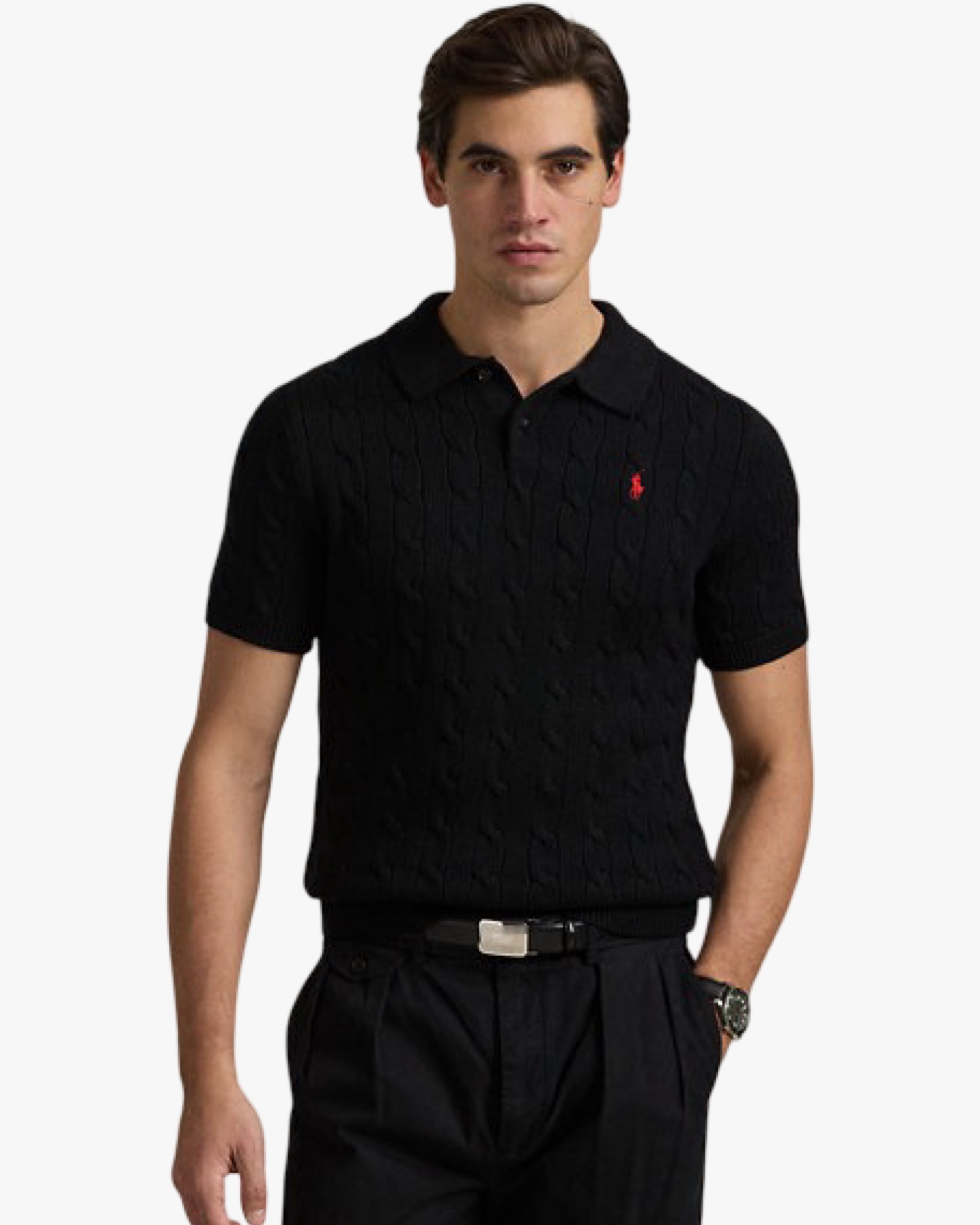 POLO RALPH LAUREN KNIT WEAR POLO