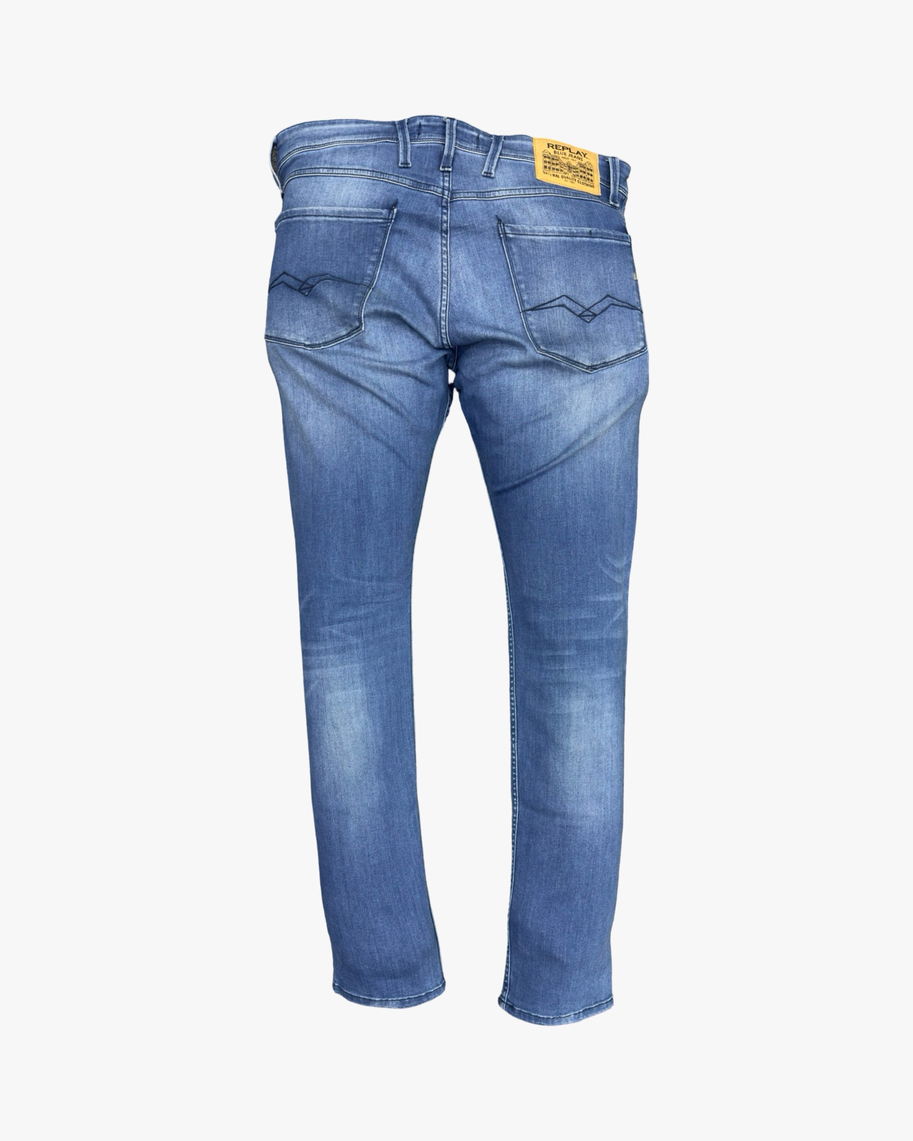 REPLAY BLUE JEANS ANBASS W34L32
