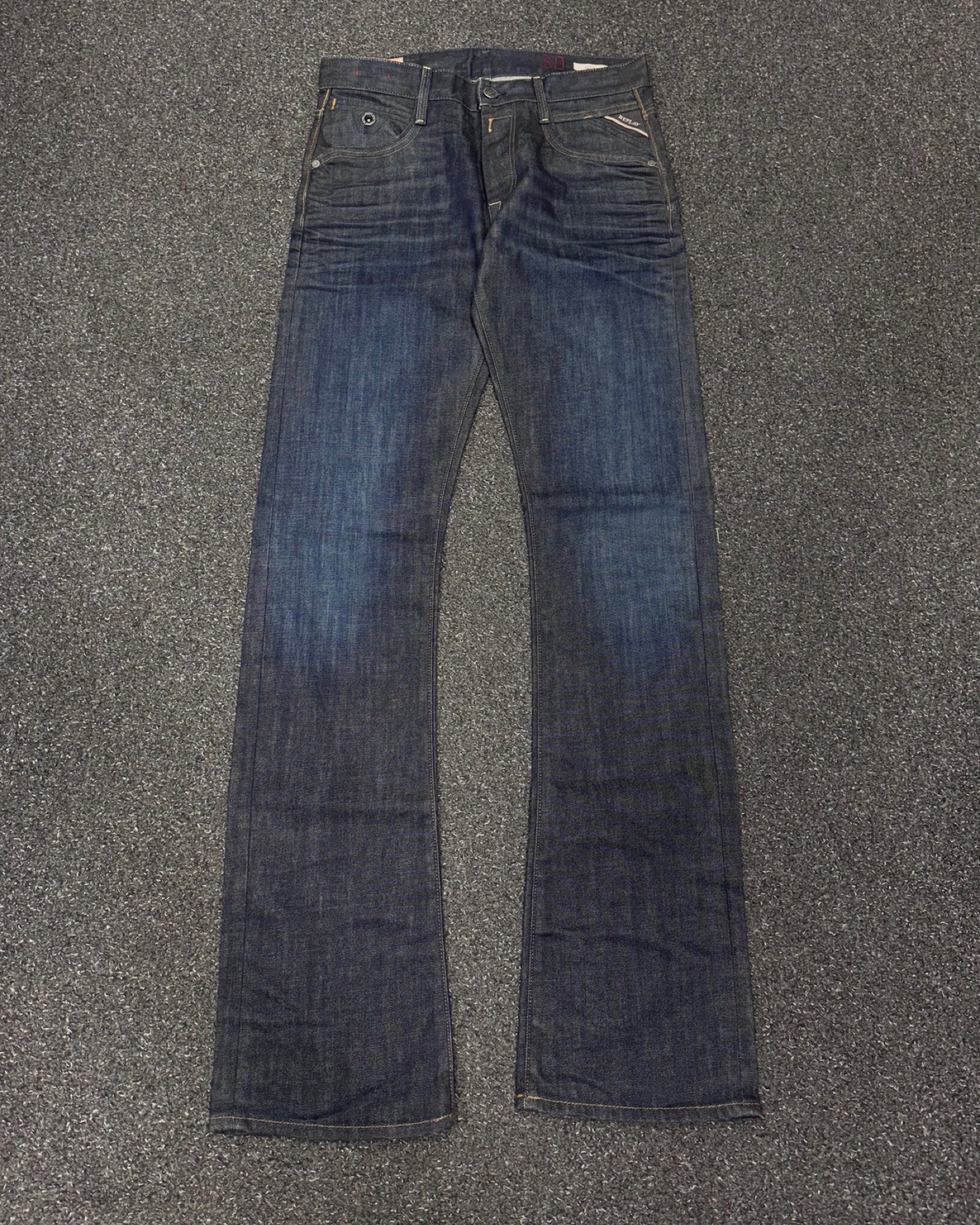 REPLAY BLUE JEANS Bootcut w30l36