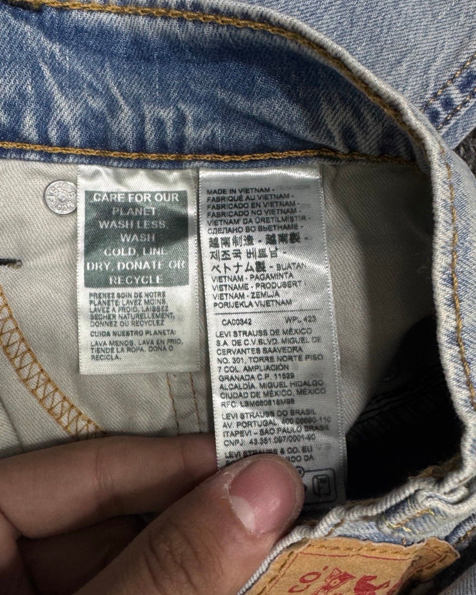 LEVI'S 511 w36l30