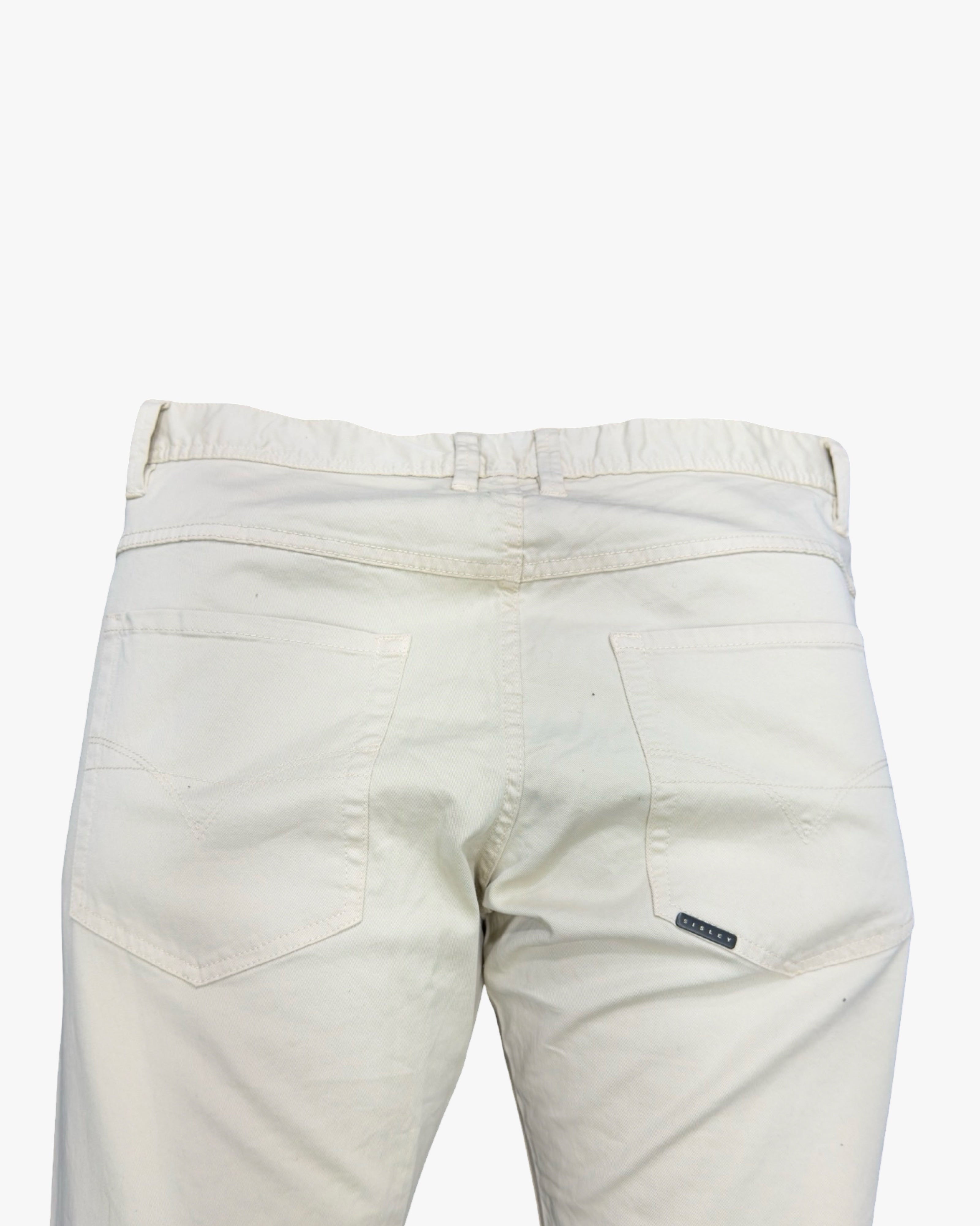 SISLEY CHINO SLIM W32L32