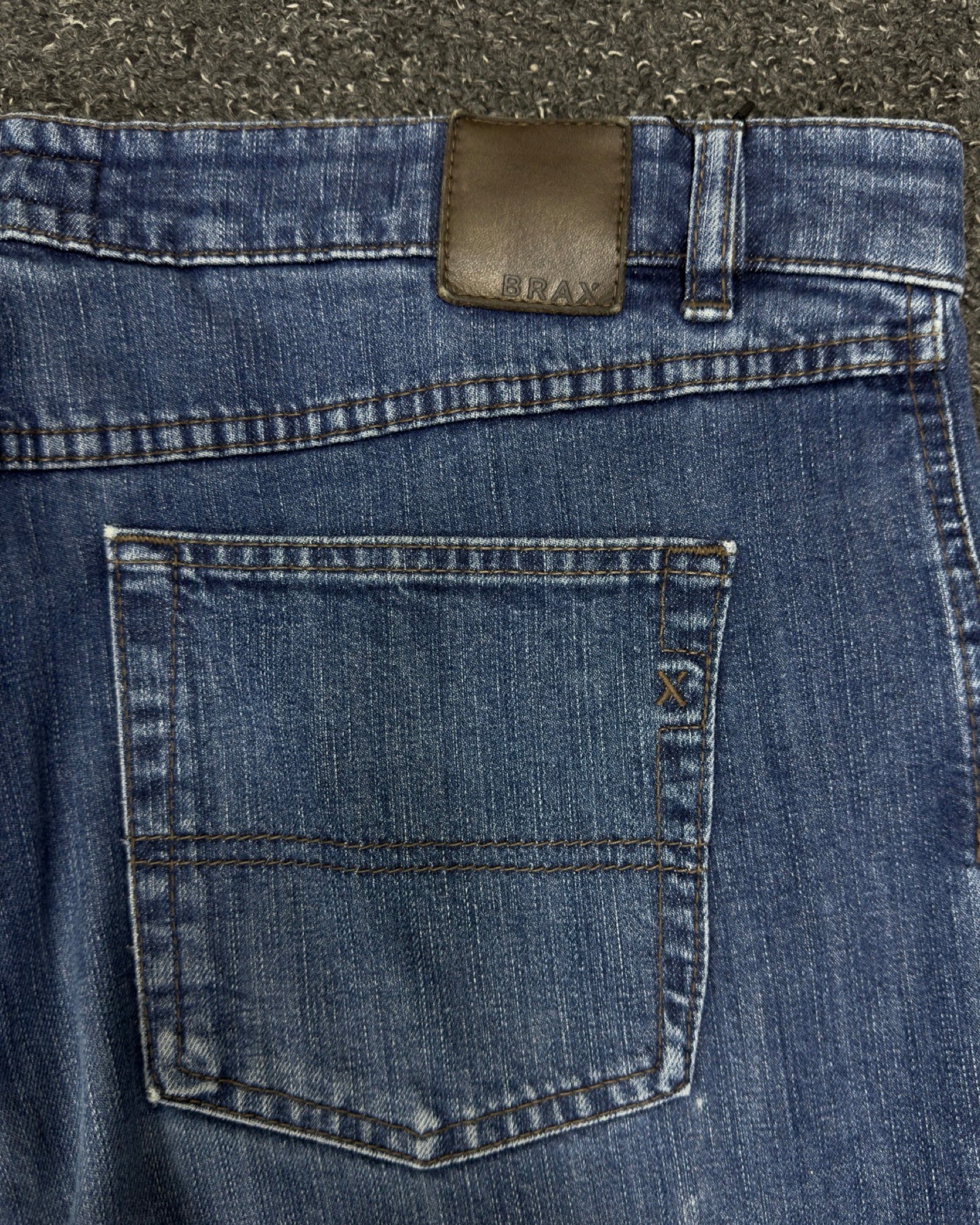 brax straight w40l34