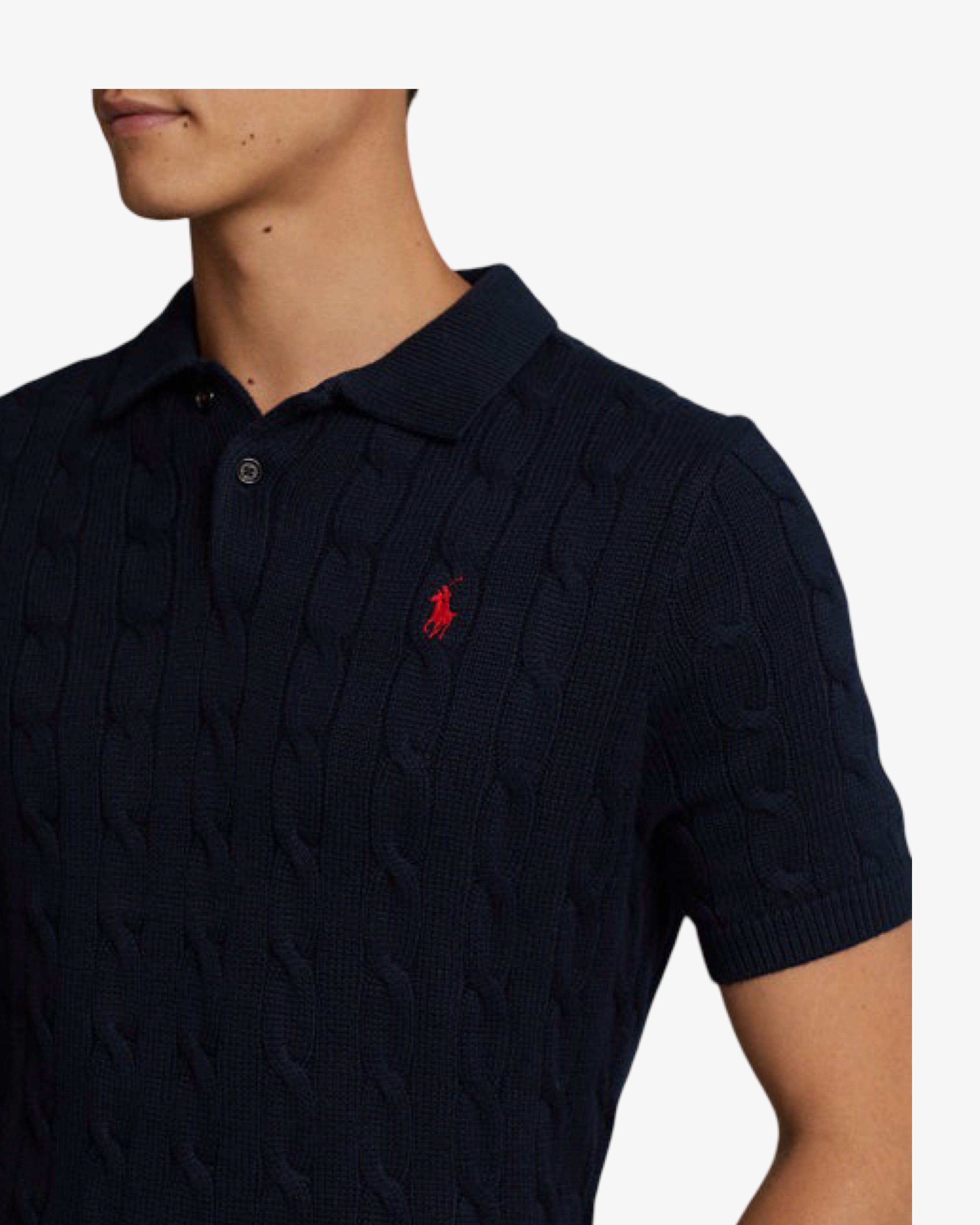 POLO RALPH LAUREN KNIT WEAR POLO