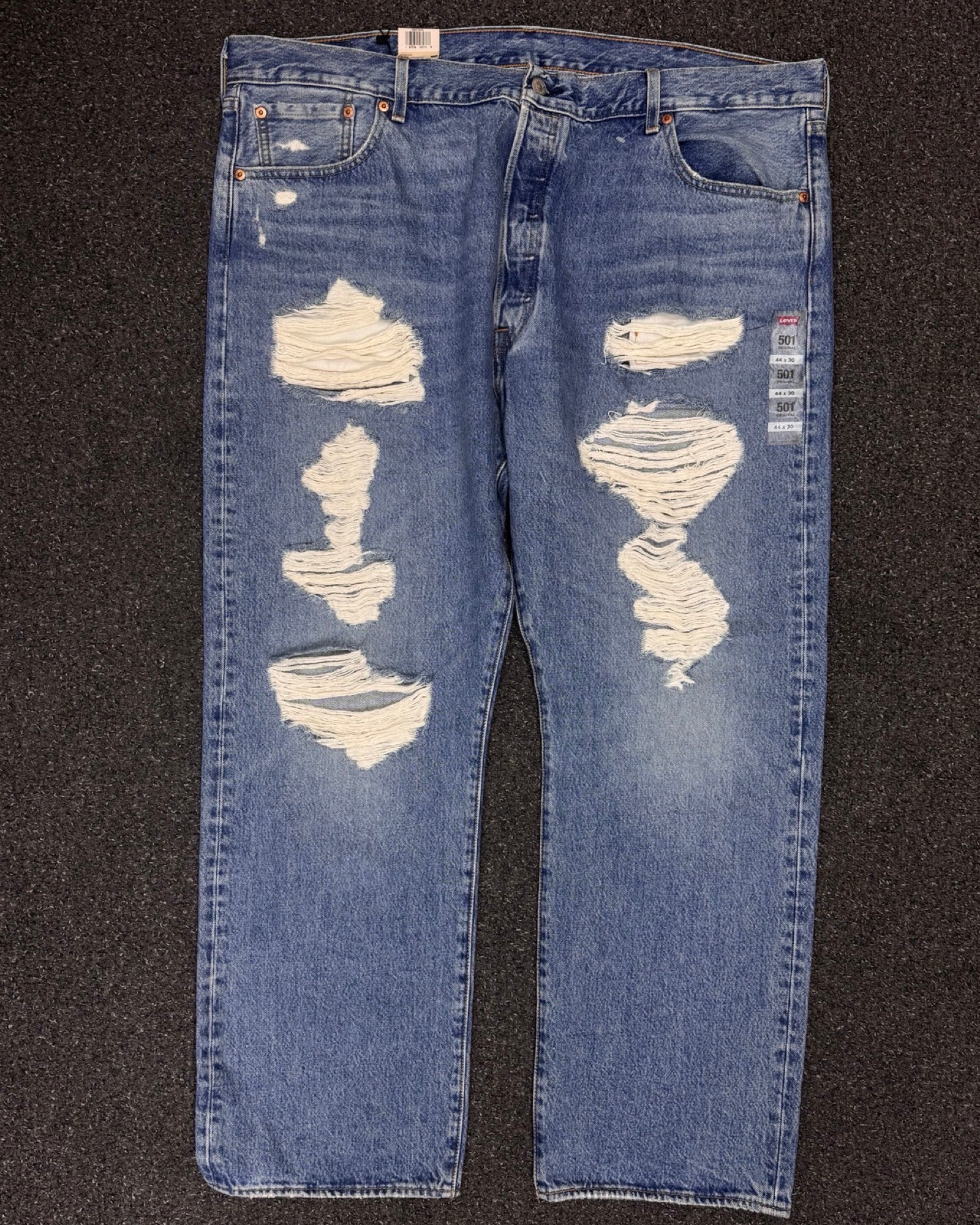 LEVI'S 501 w44l30