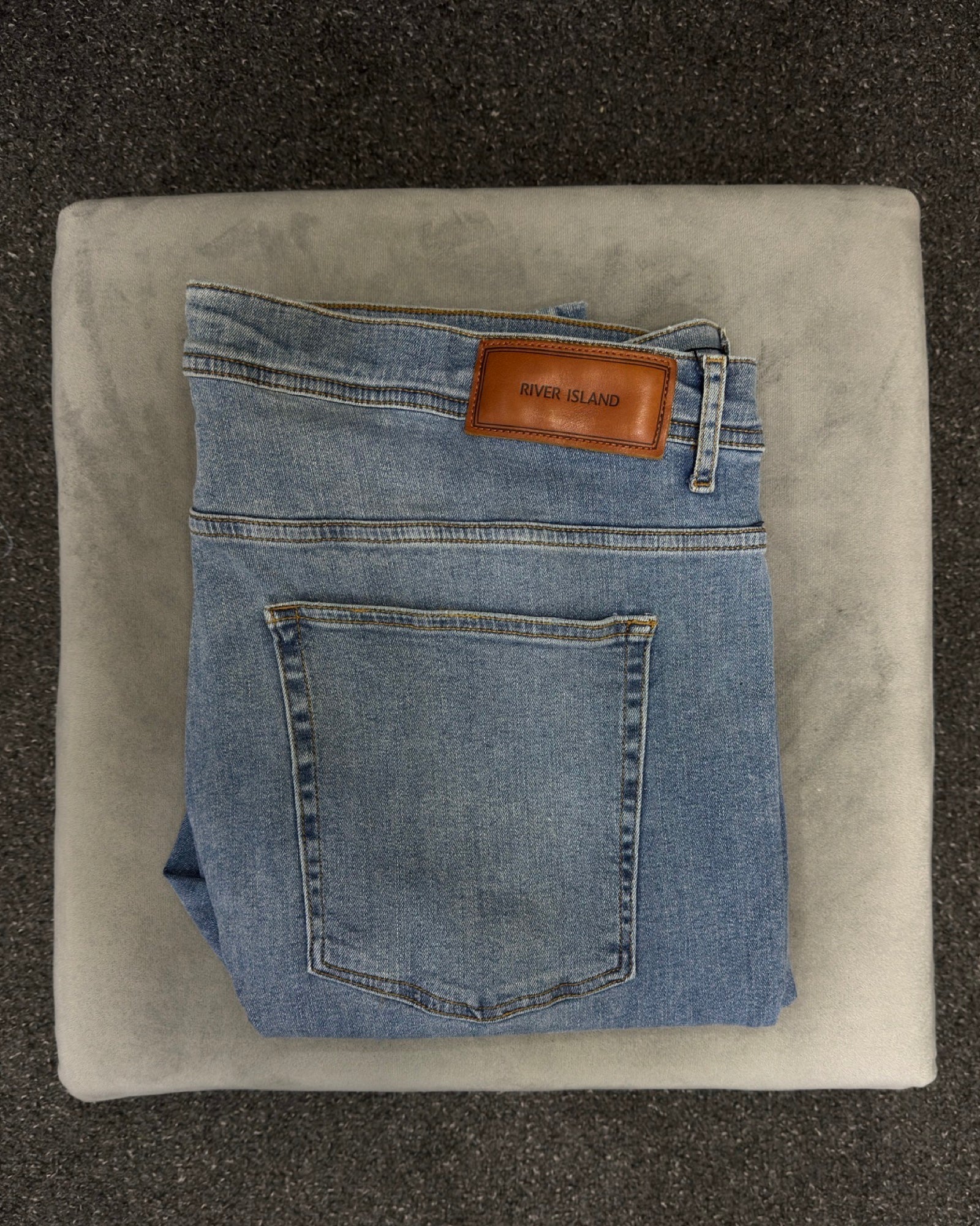 river island slim-skinny w40l38