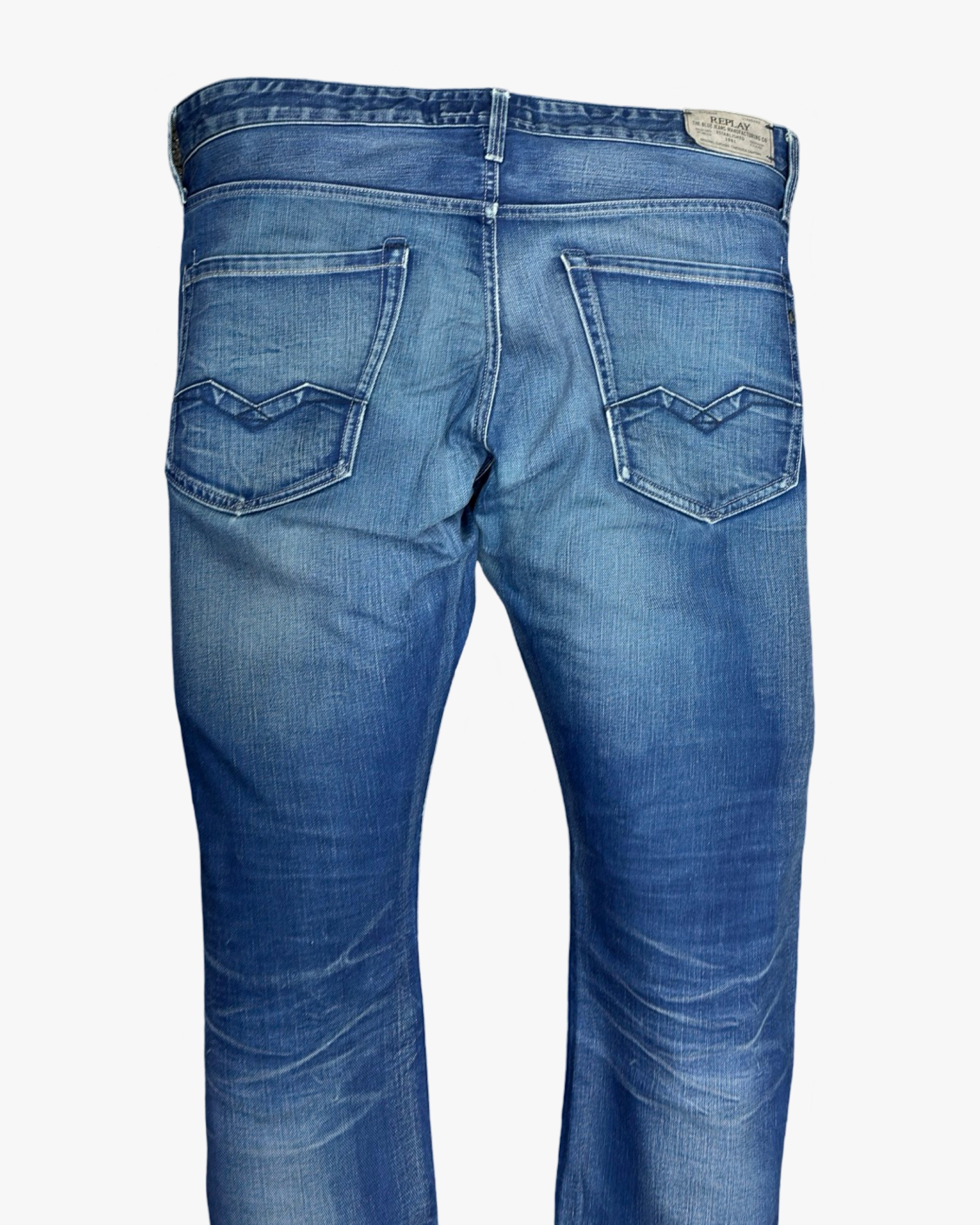 REPLAY BLUE JEANS WAITOM w38l32