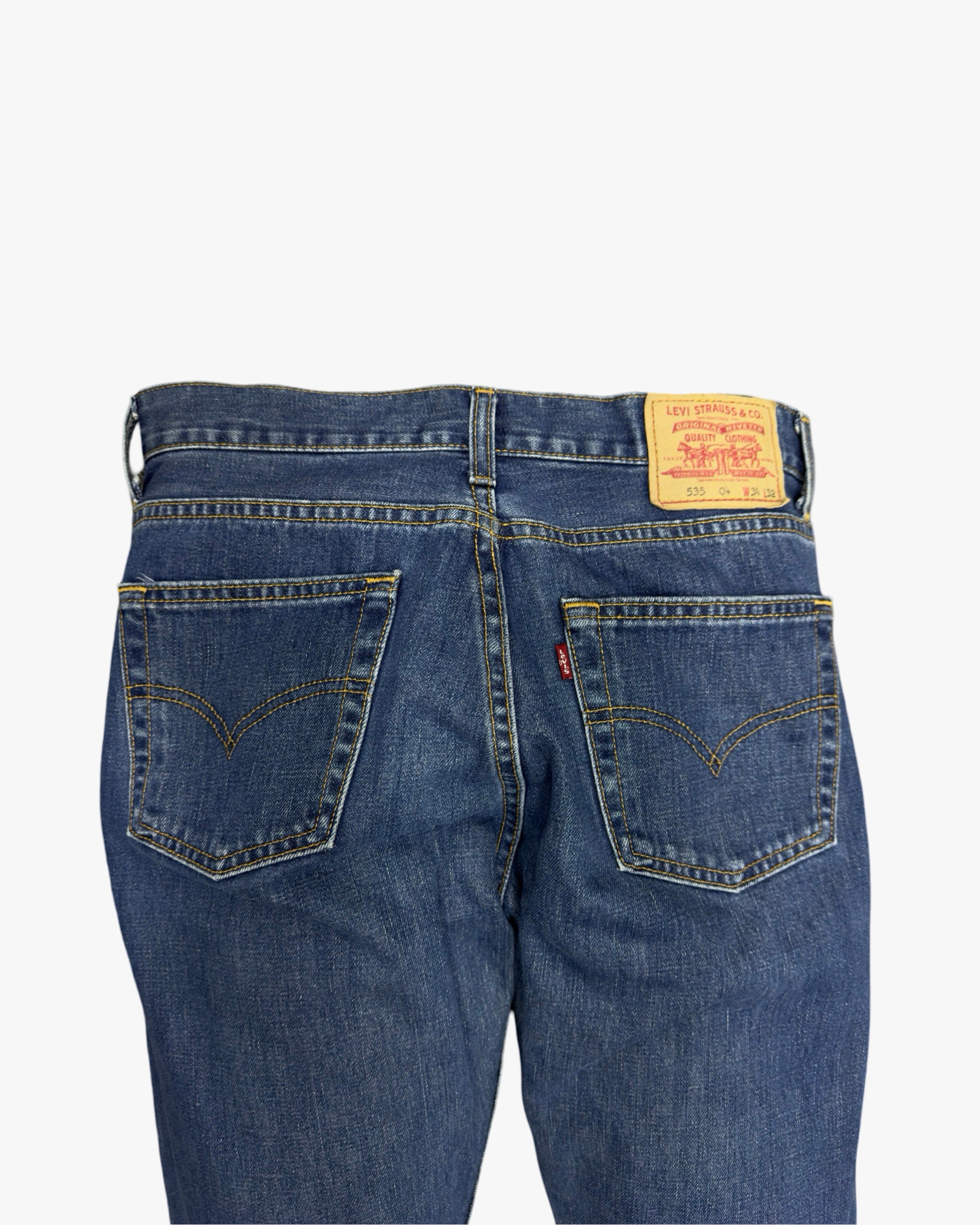levi's 535 04 w34l32