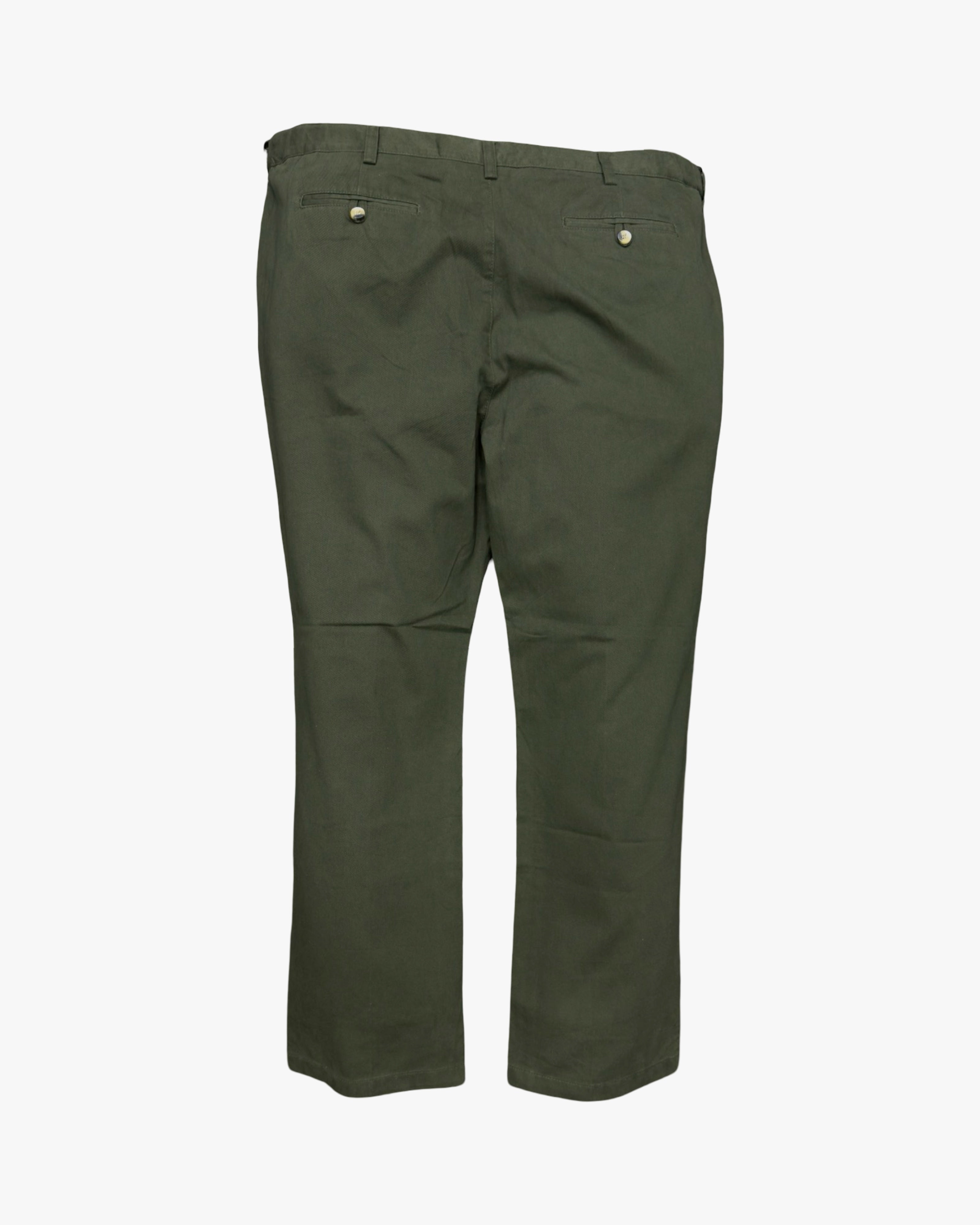 cotton chino straight w42l32