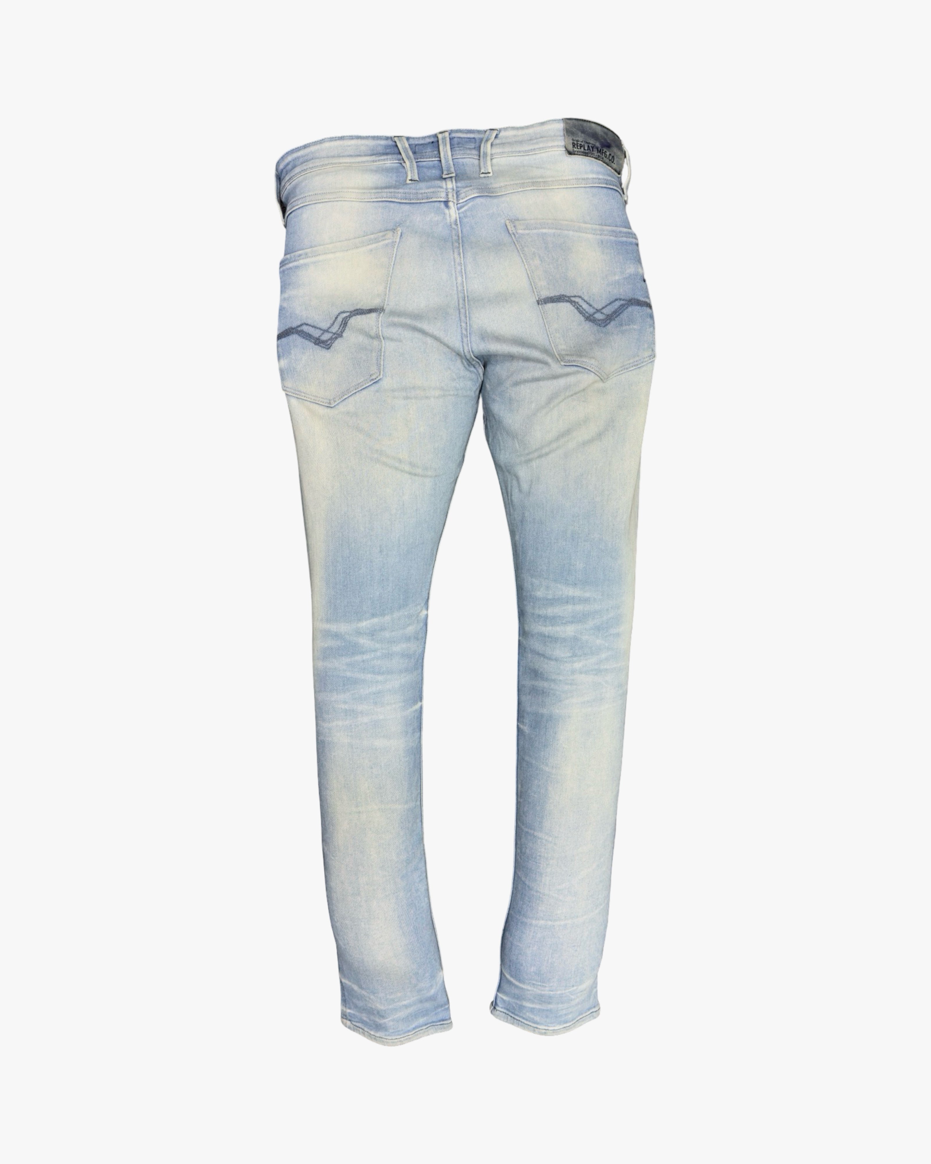 REPLAY BLUE JEANS ANBASS w32l32