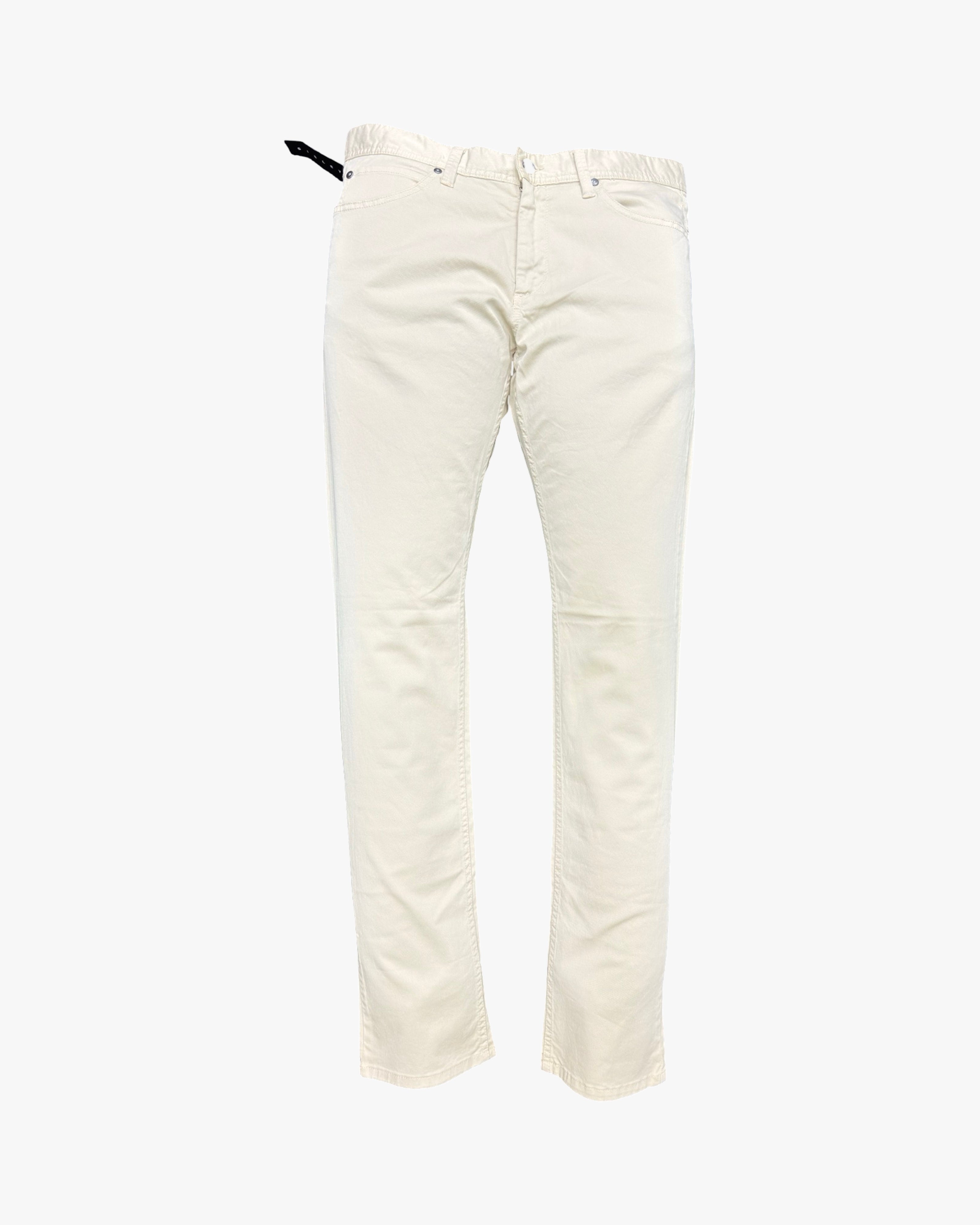 SISLEY CHINO SLIM W32L32
