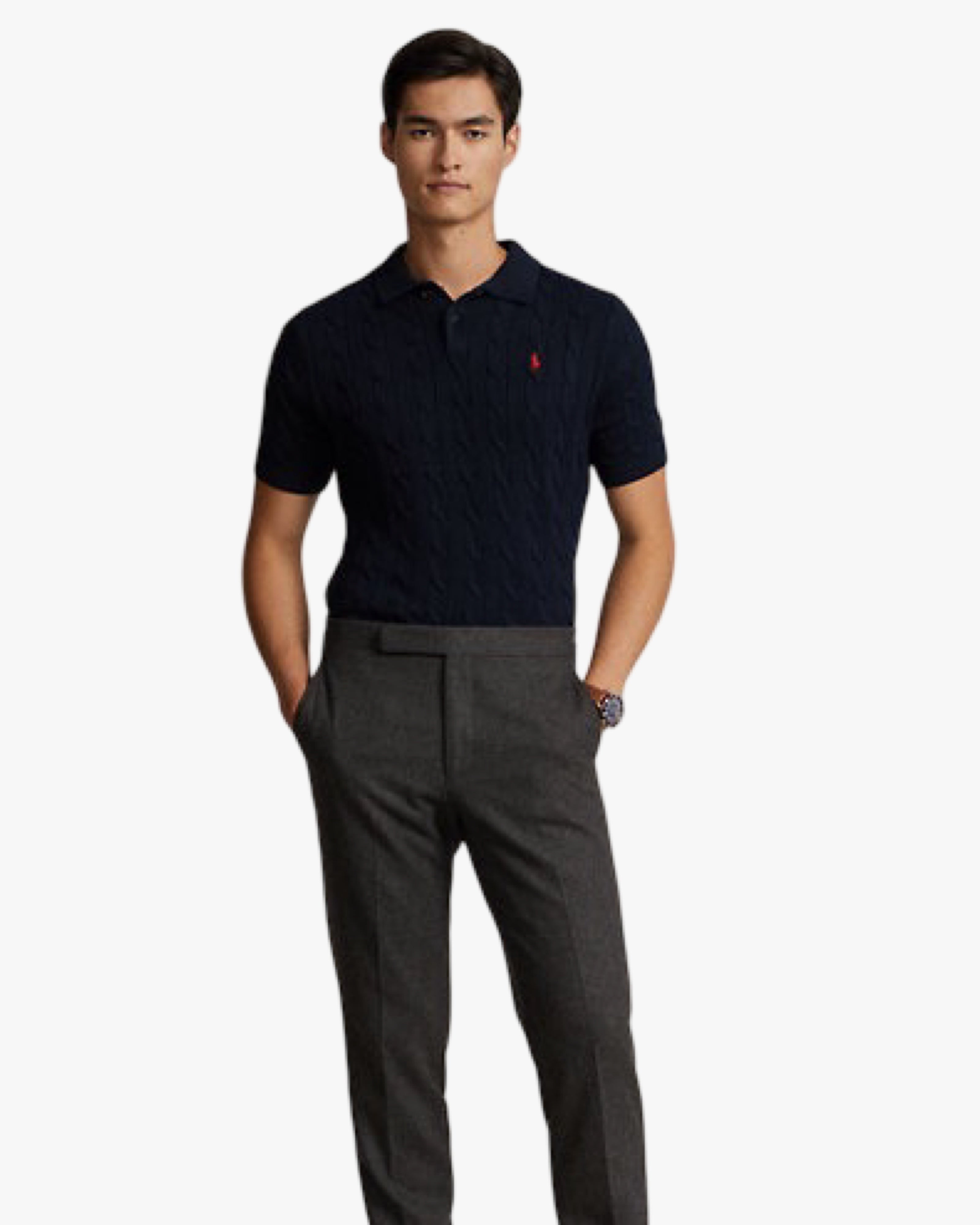 POLO RALPH LAUREN KNIT WEAR POLO