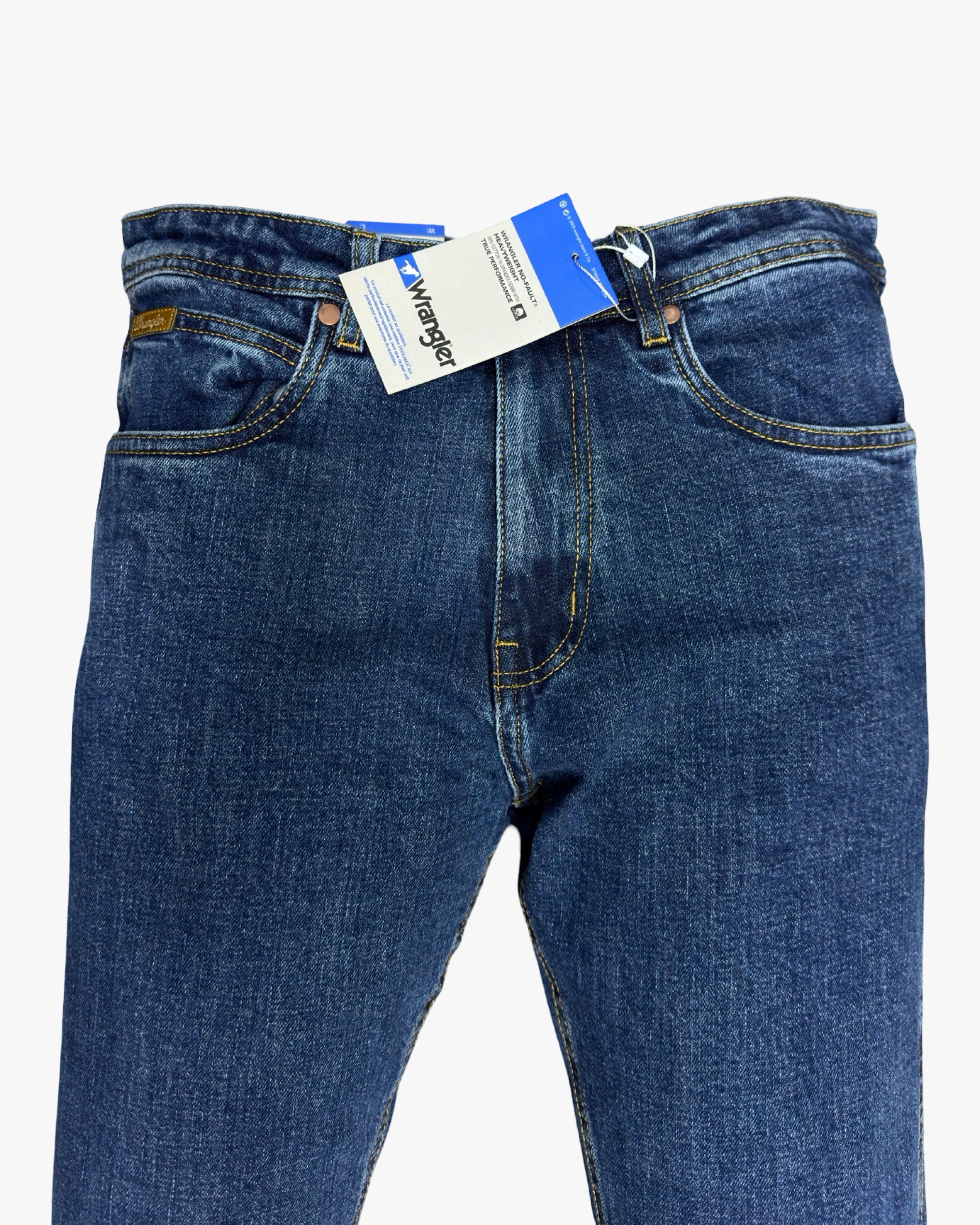 wrangler trim western fit stonewash