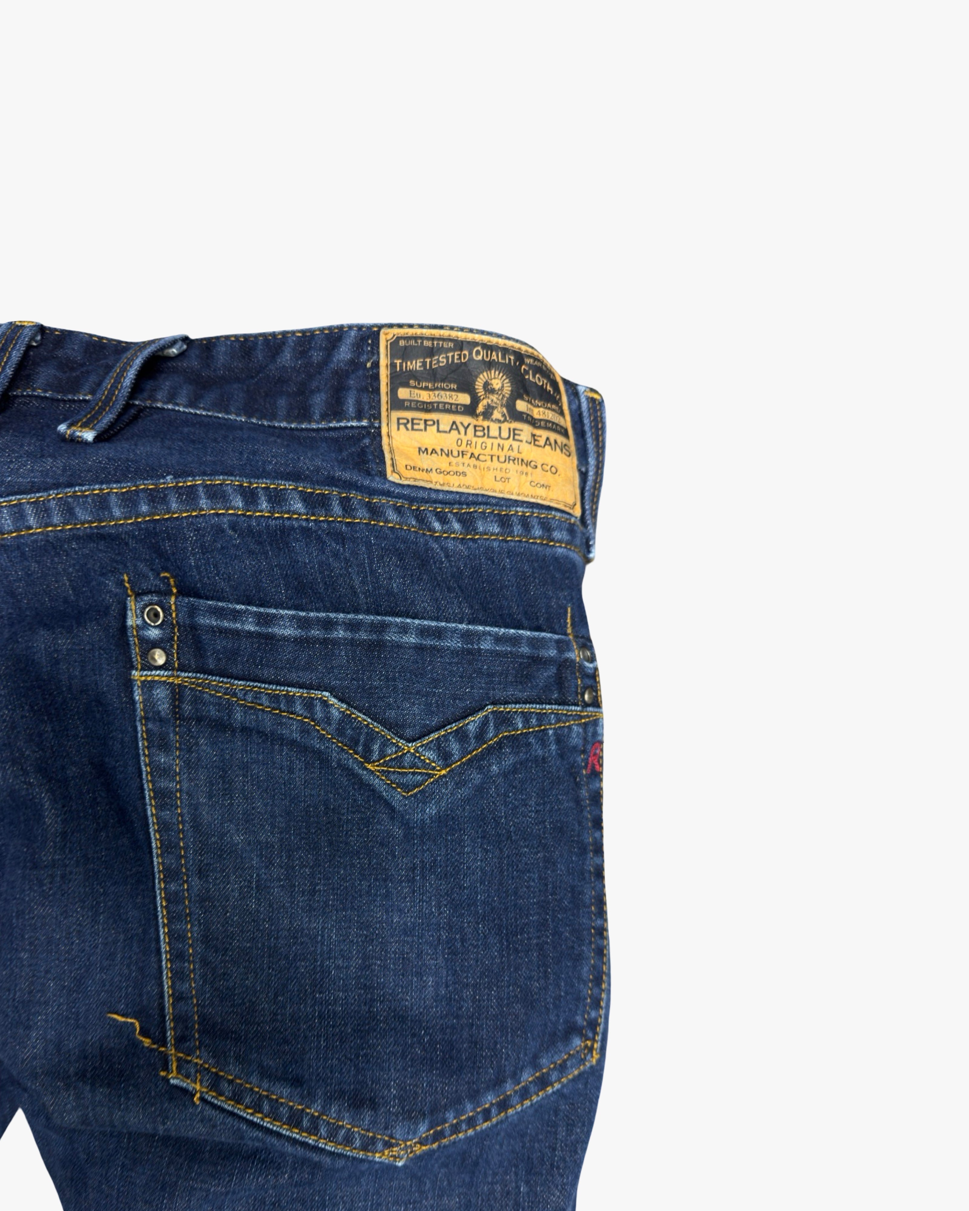 REPLAY BLUE JEANS billstrong w38l32