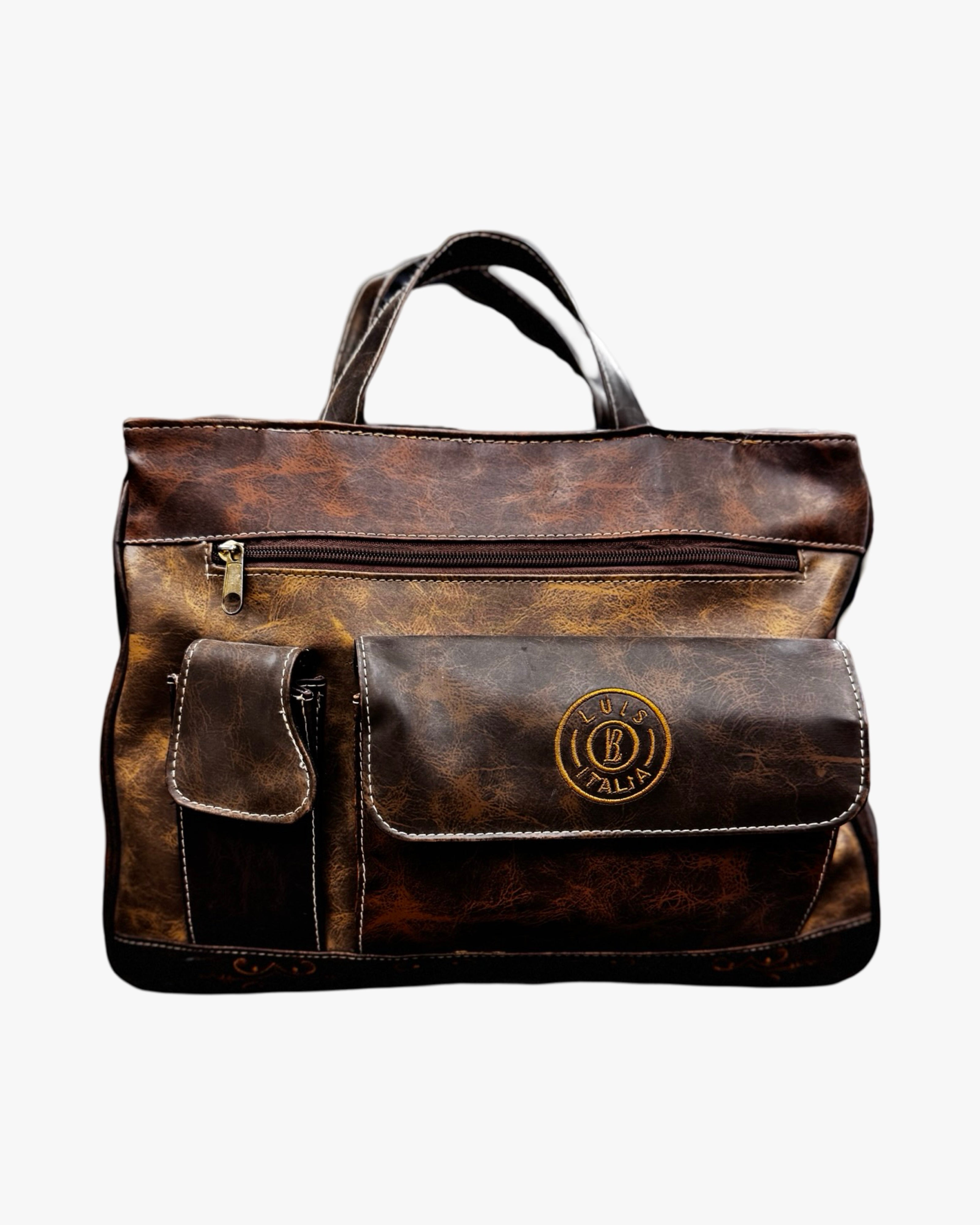 italian handmade leather bag