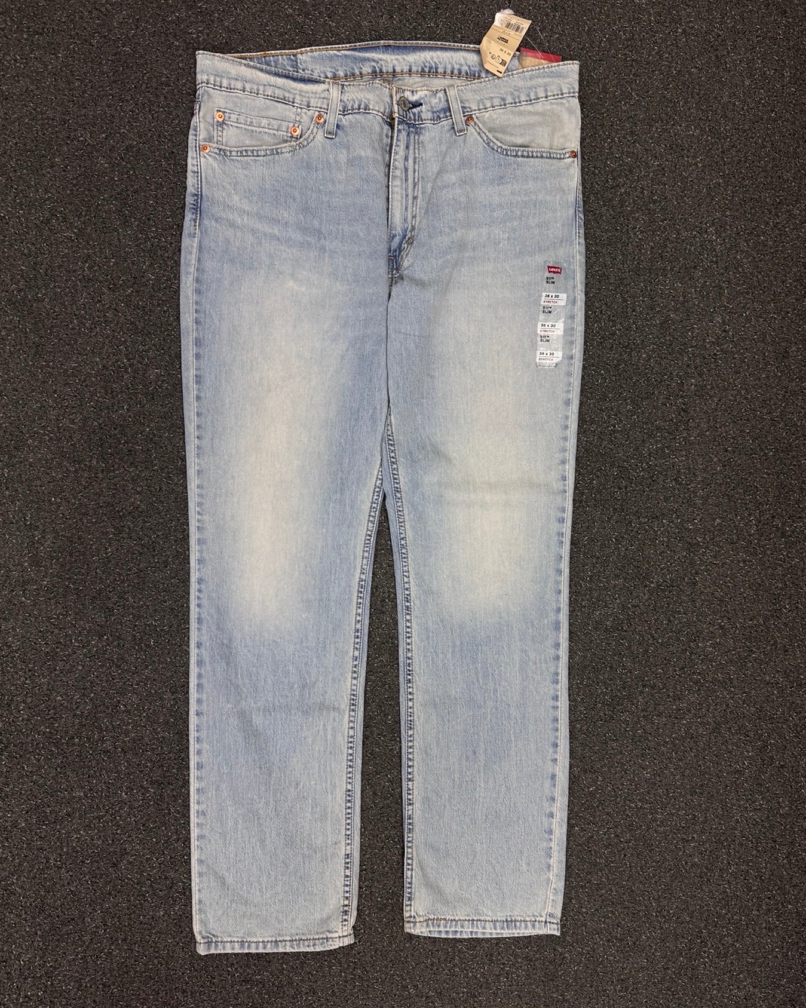 LEVI'S 511 w36l30
