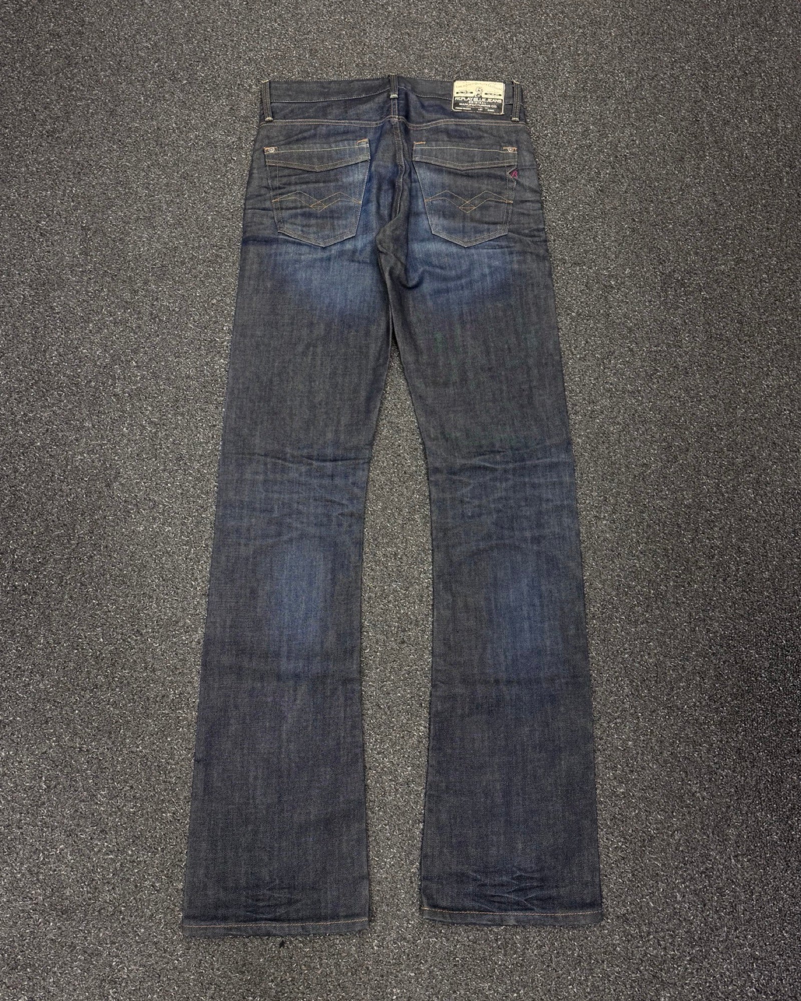 REPLAY BLUE JEANS Bootcut w30l36