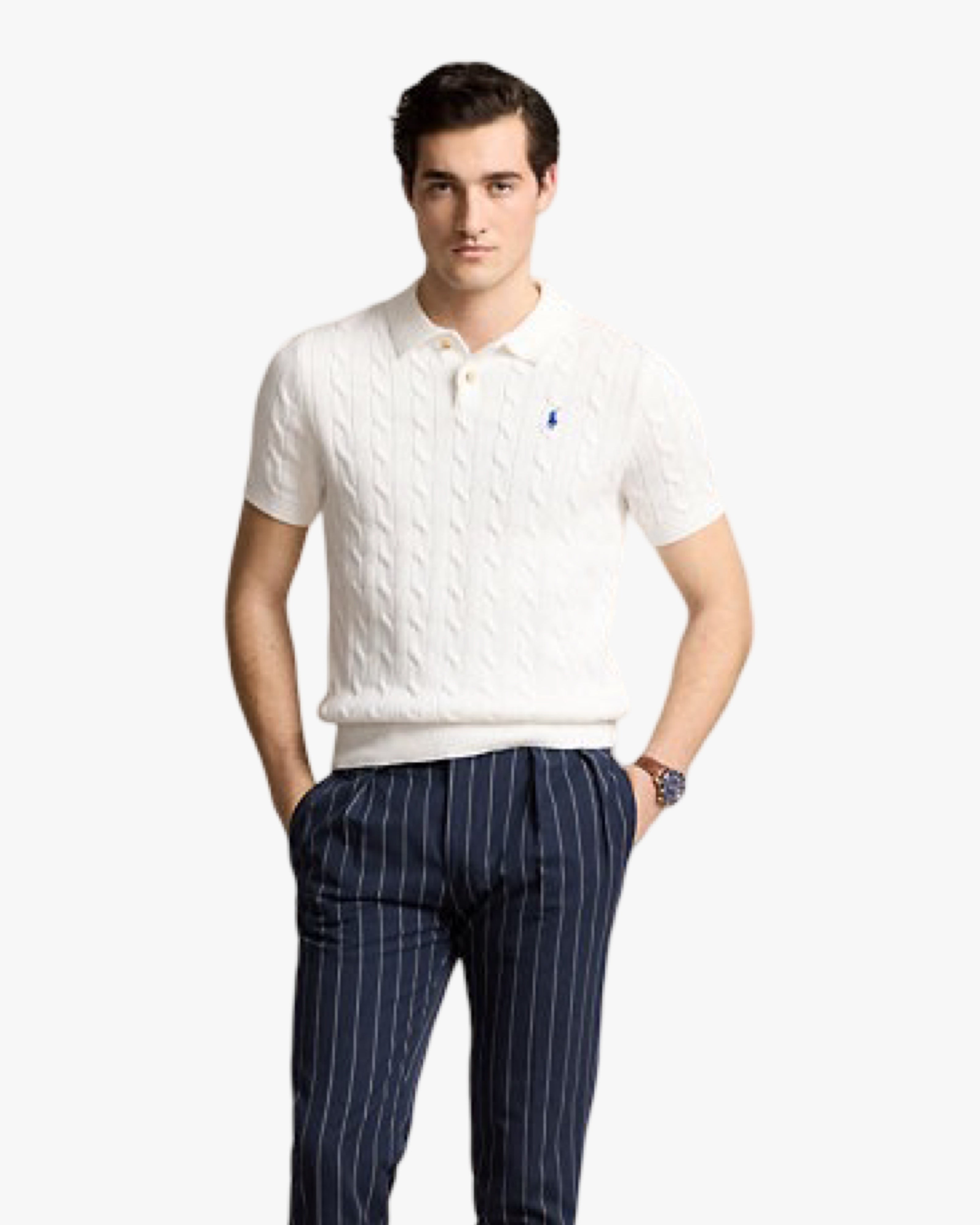POLO RALPH LAUREN KNIT WEAR POLO