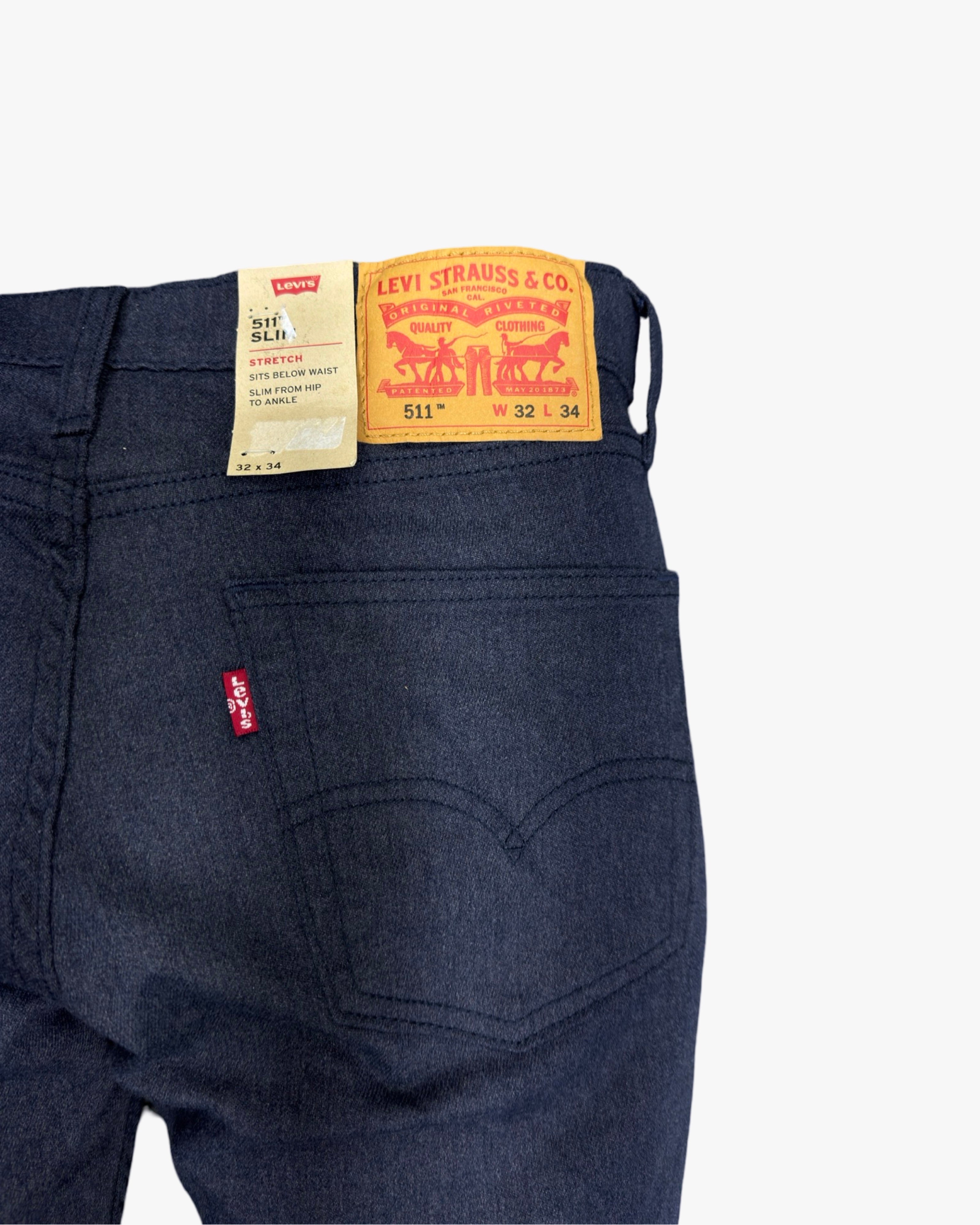 LEVI'S pants 511 w38l32
