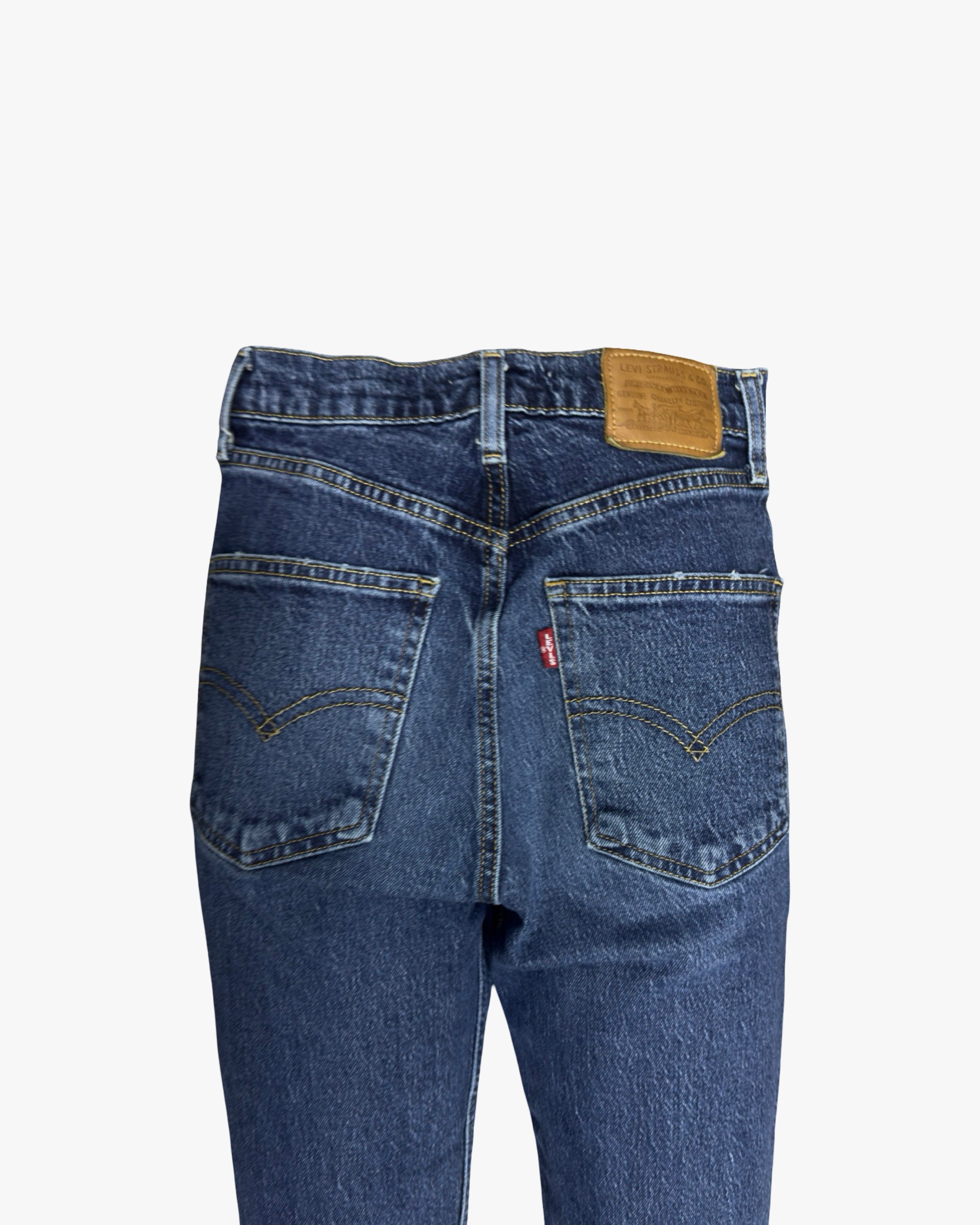 levi's 70's high straight w25l30