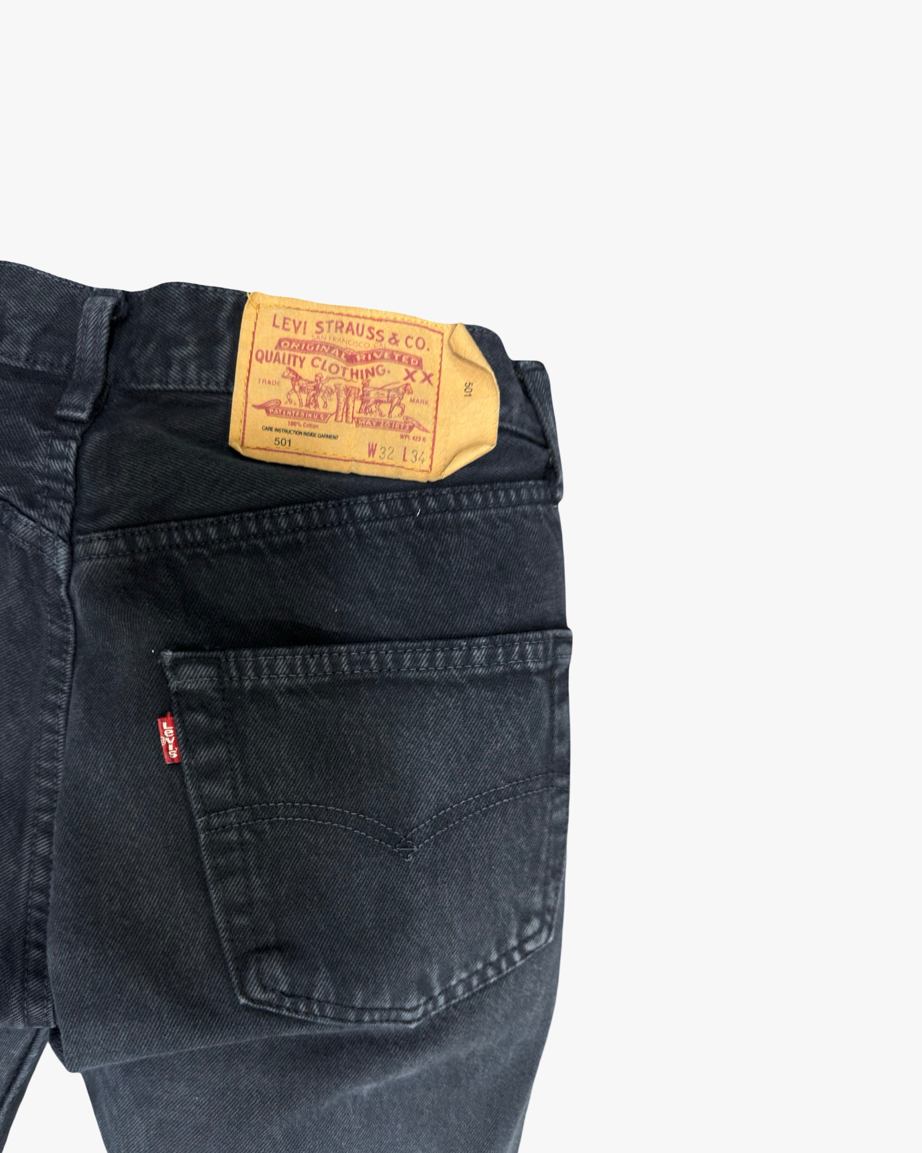 levi's 501 w32l34