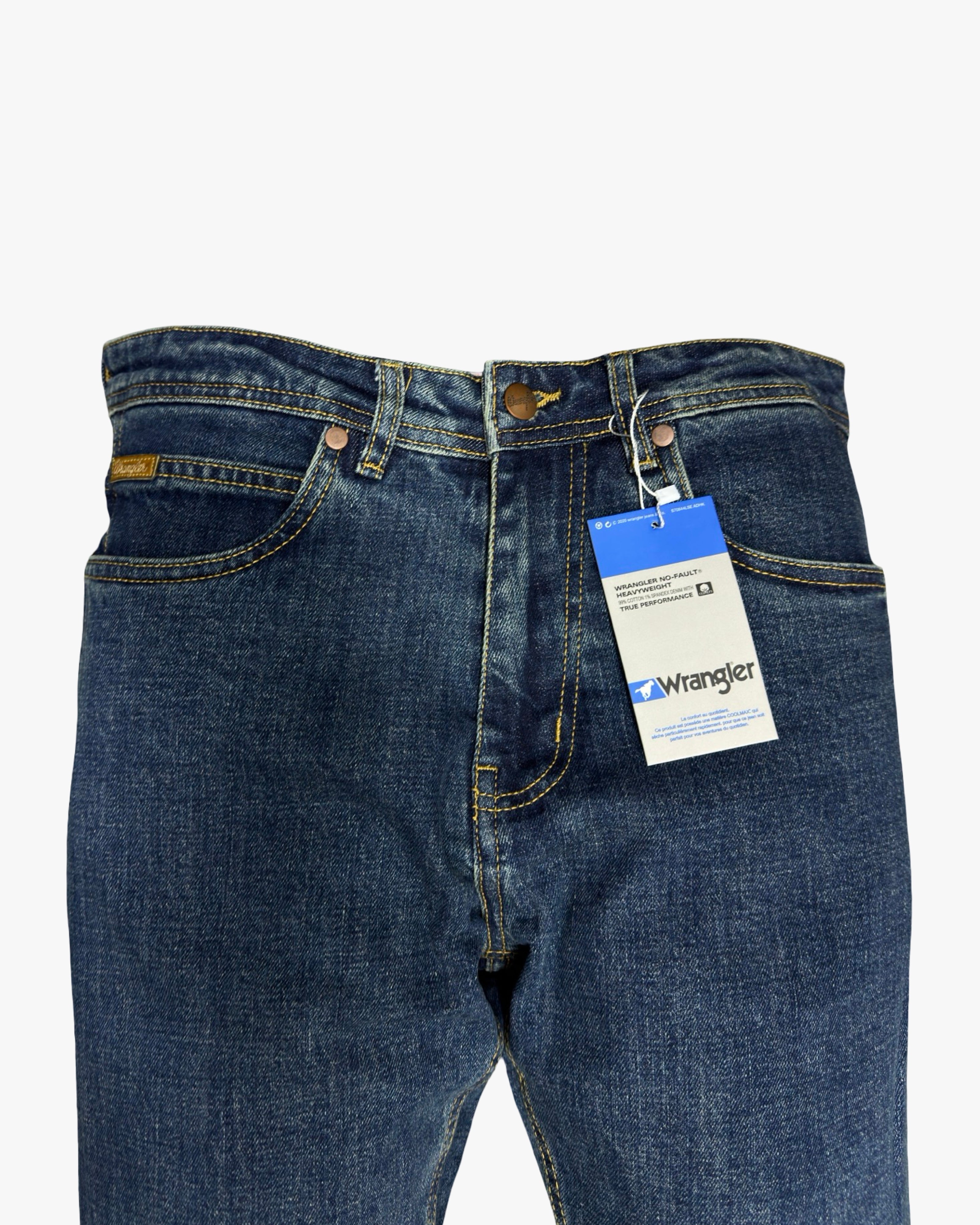 wrangler trim western fit green stonewash