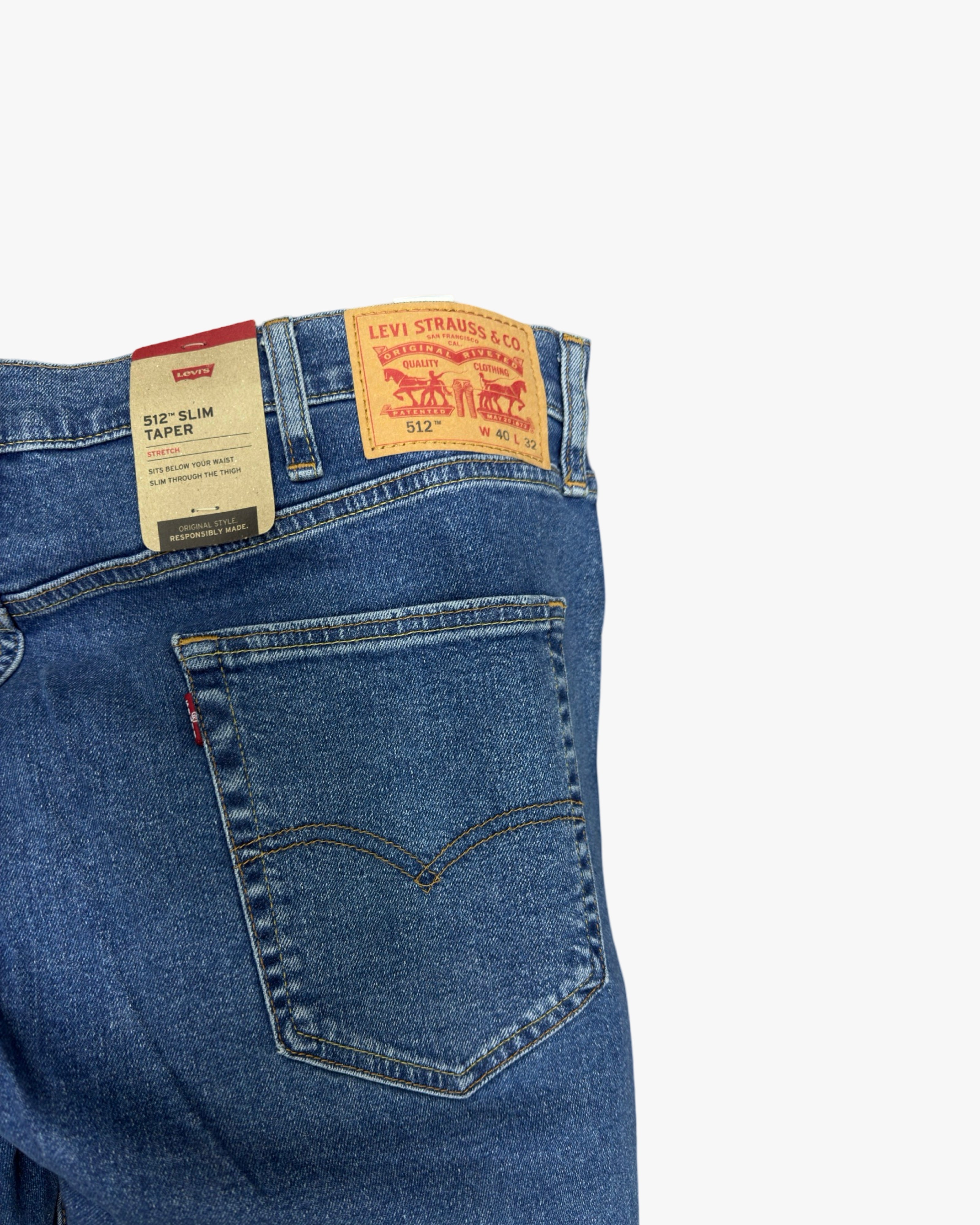 LEVI'S 512 W40l32
