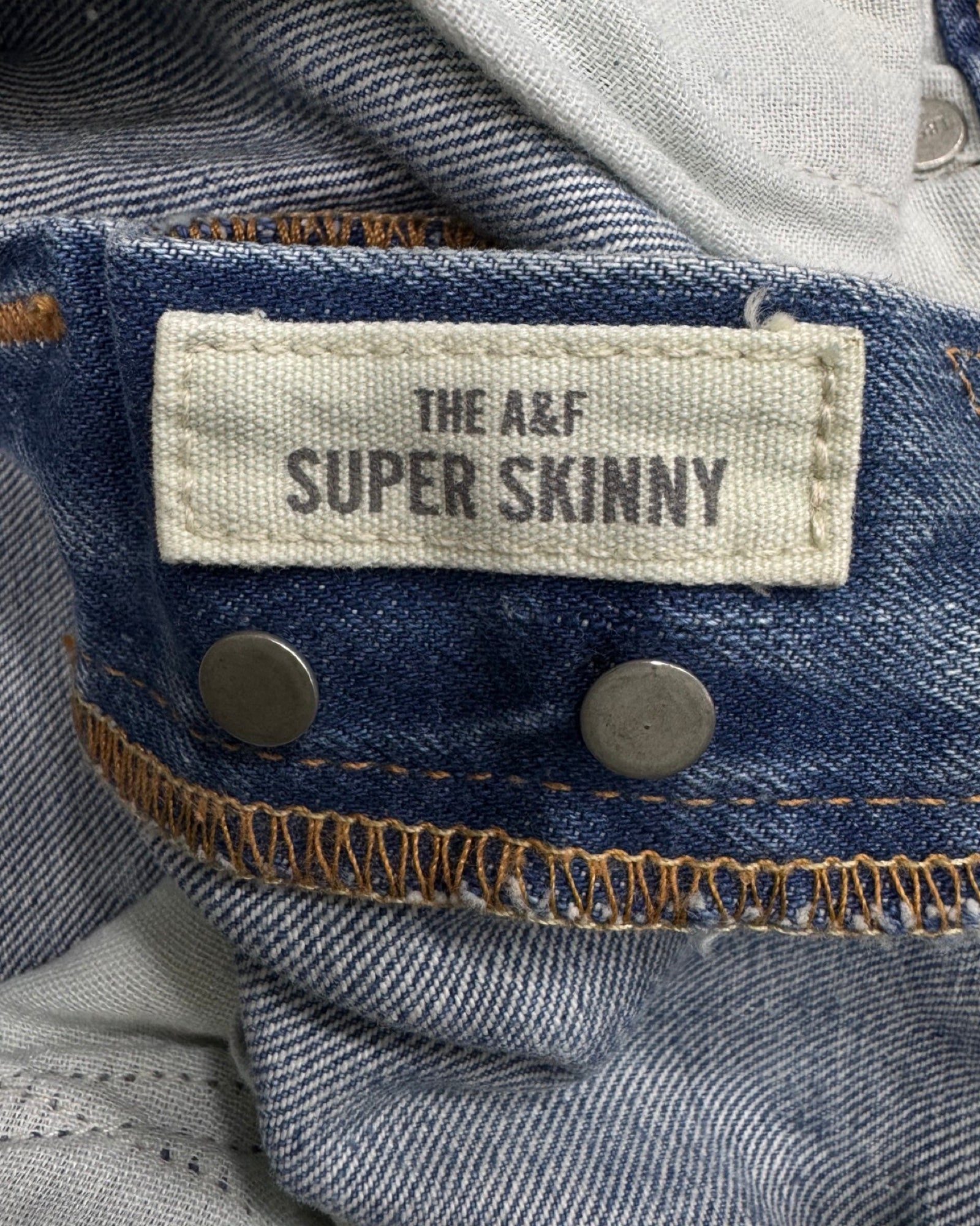 ABERCROMBIE&FITCH Slim w30l32