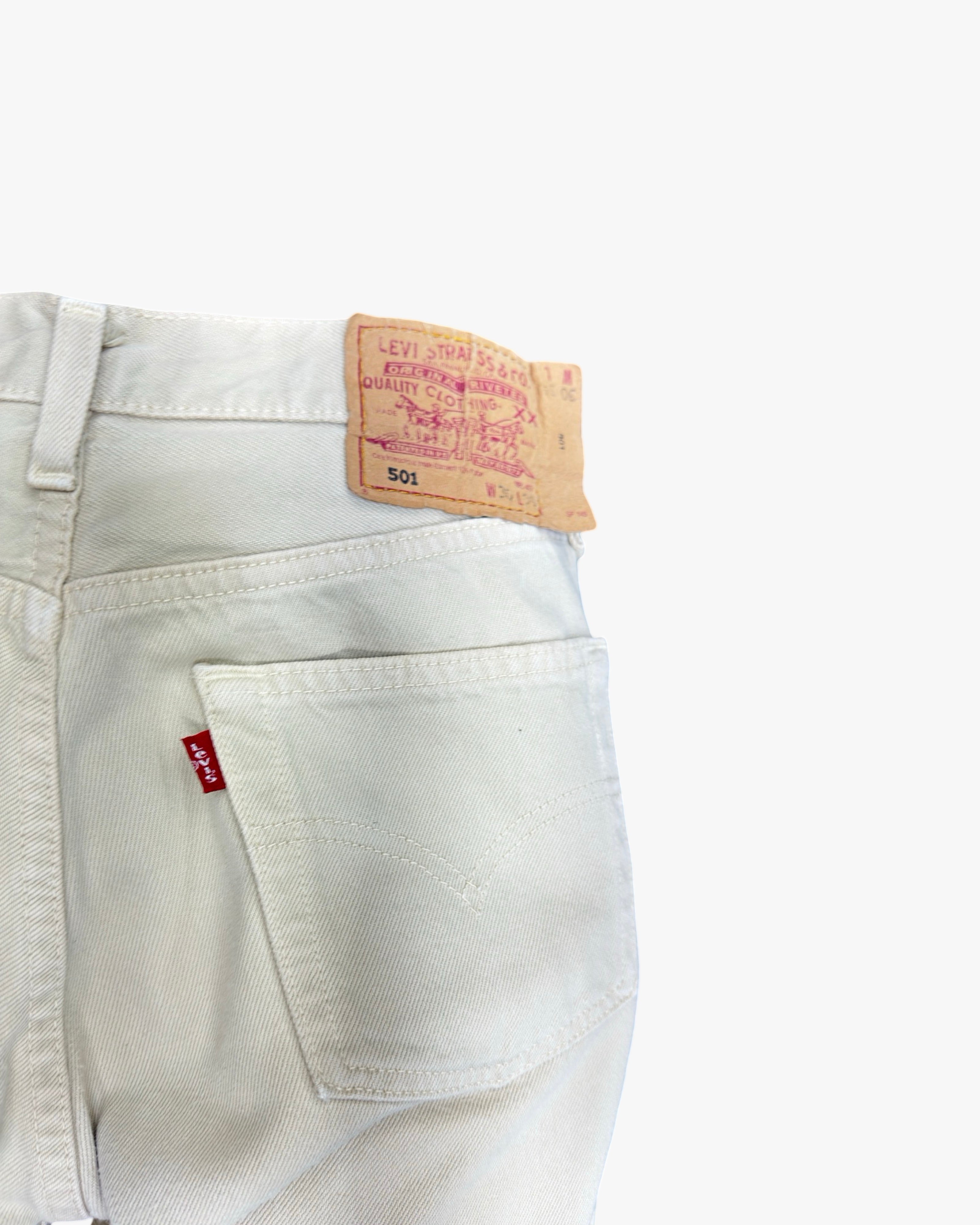 levi's 501 w30l34