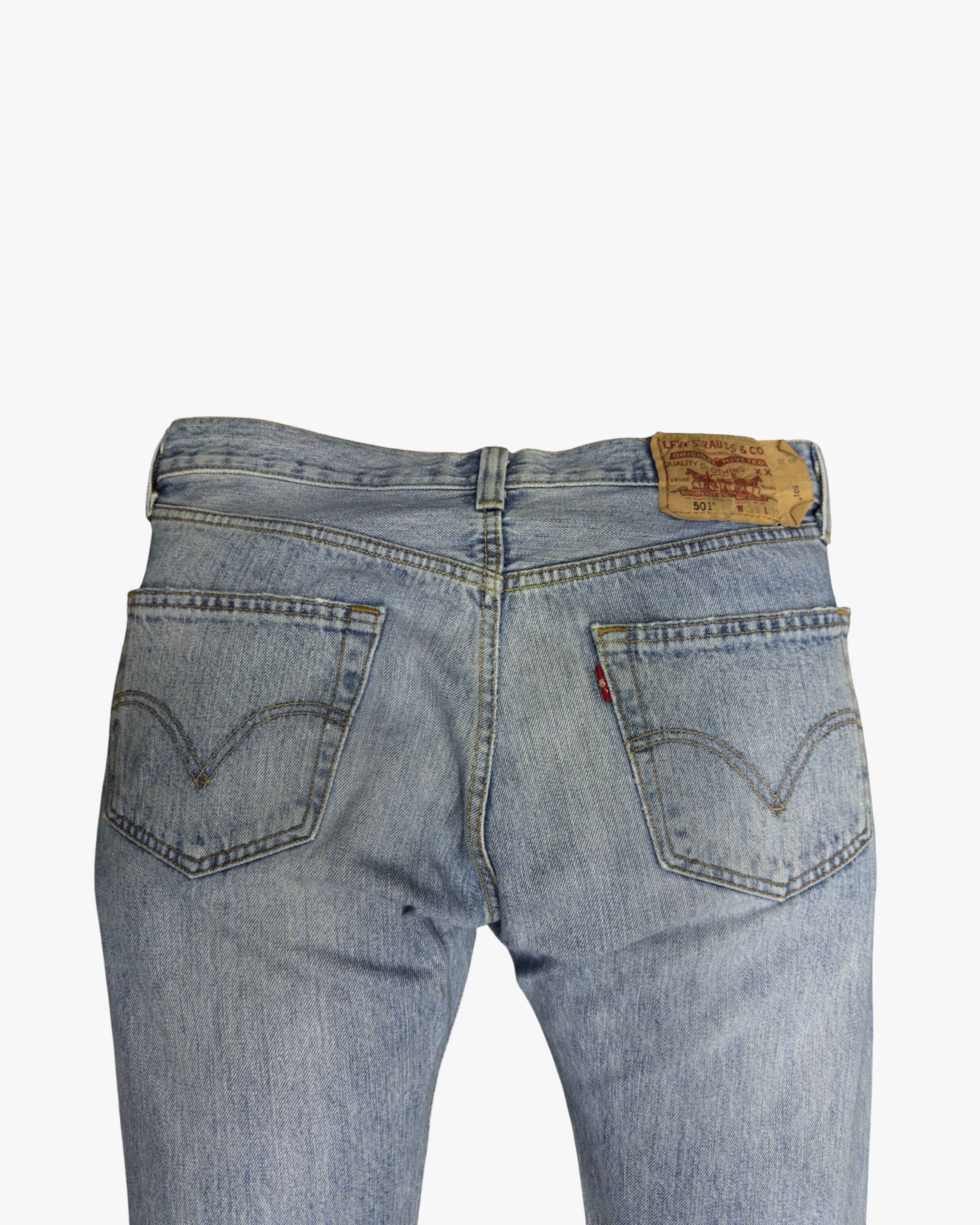 levi's 501 w33l32