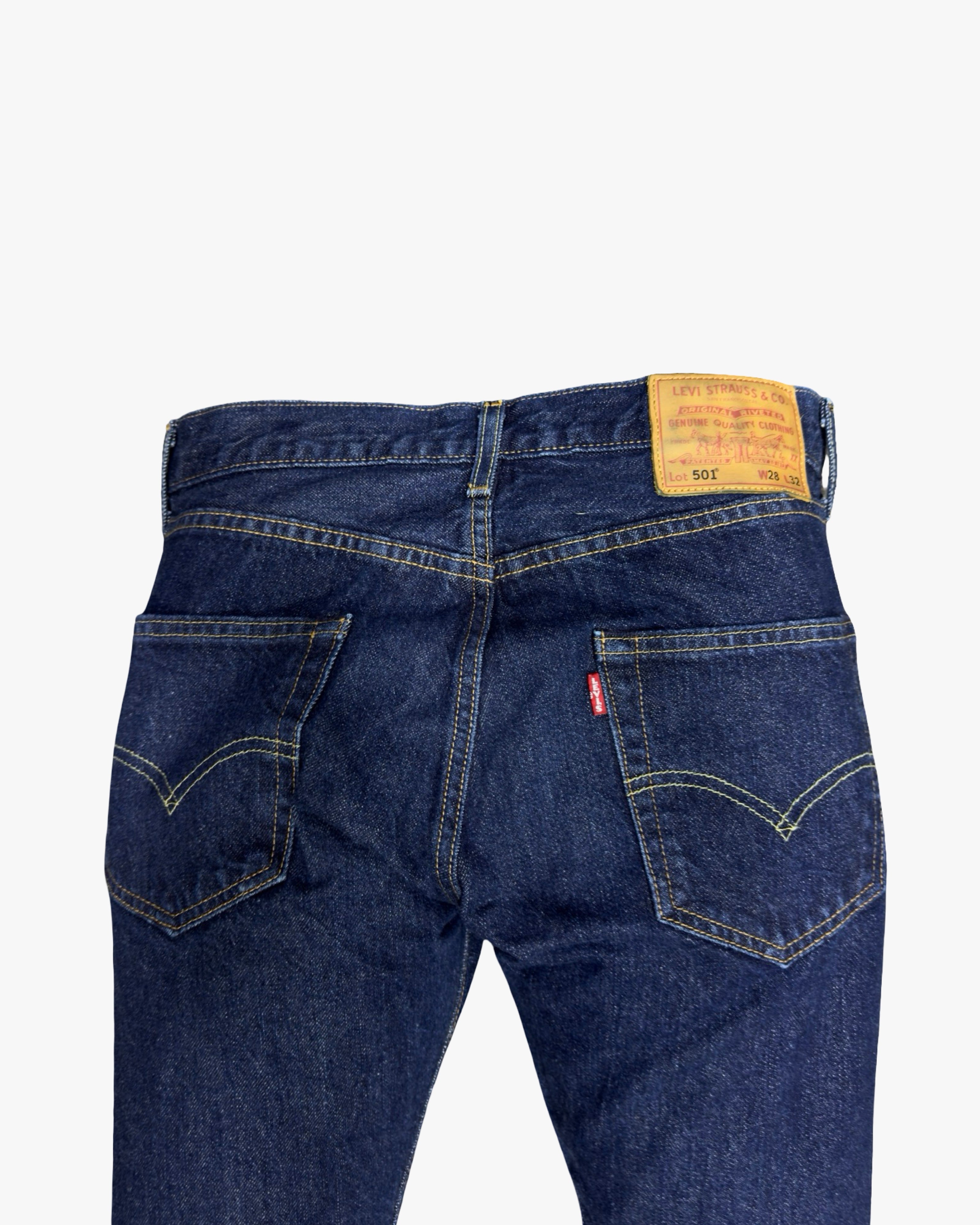 levi's 501 w28l32