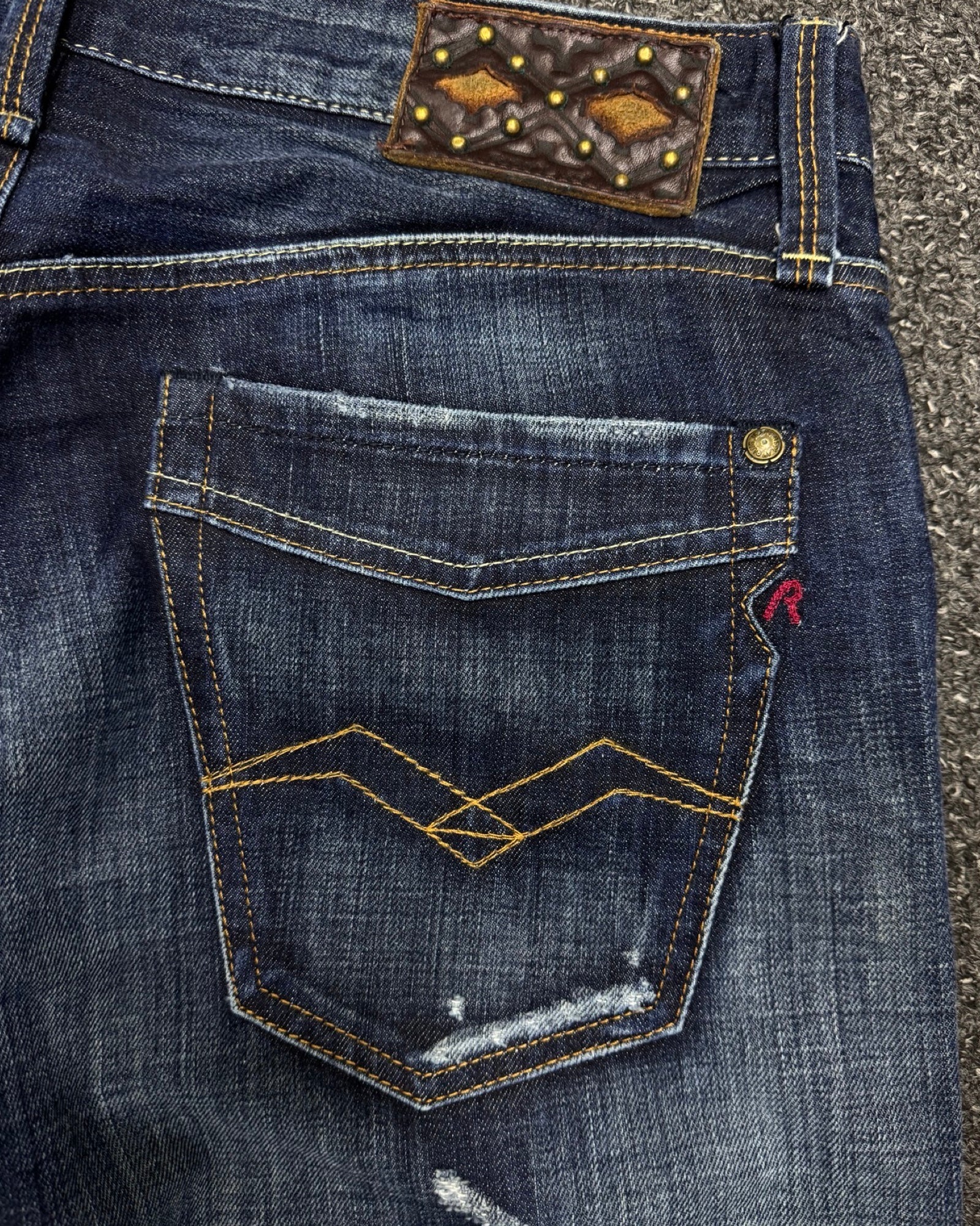 REPLAY BLUE JEANS BOOTCUT w32l32